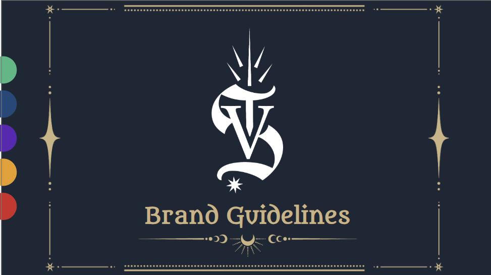 SagaV Brand Guidelines Cover