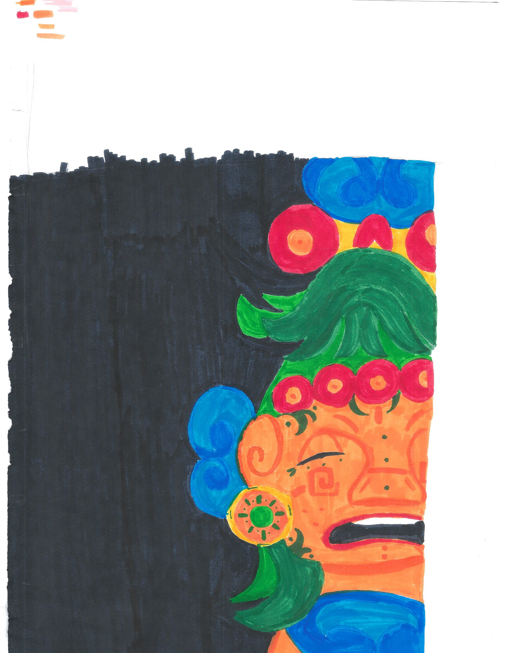 Initial Sketch of Cuerauaperi