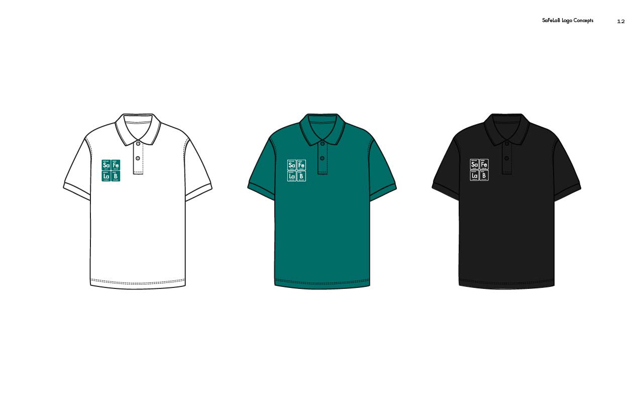 Mockup of Logo on Shirts