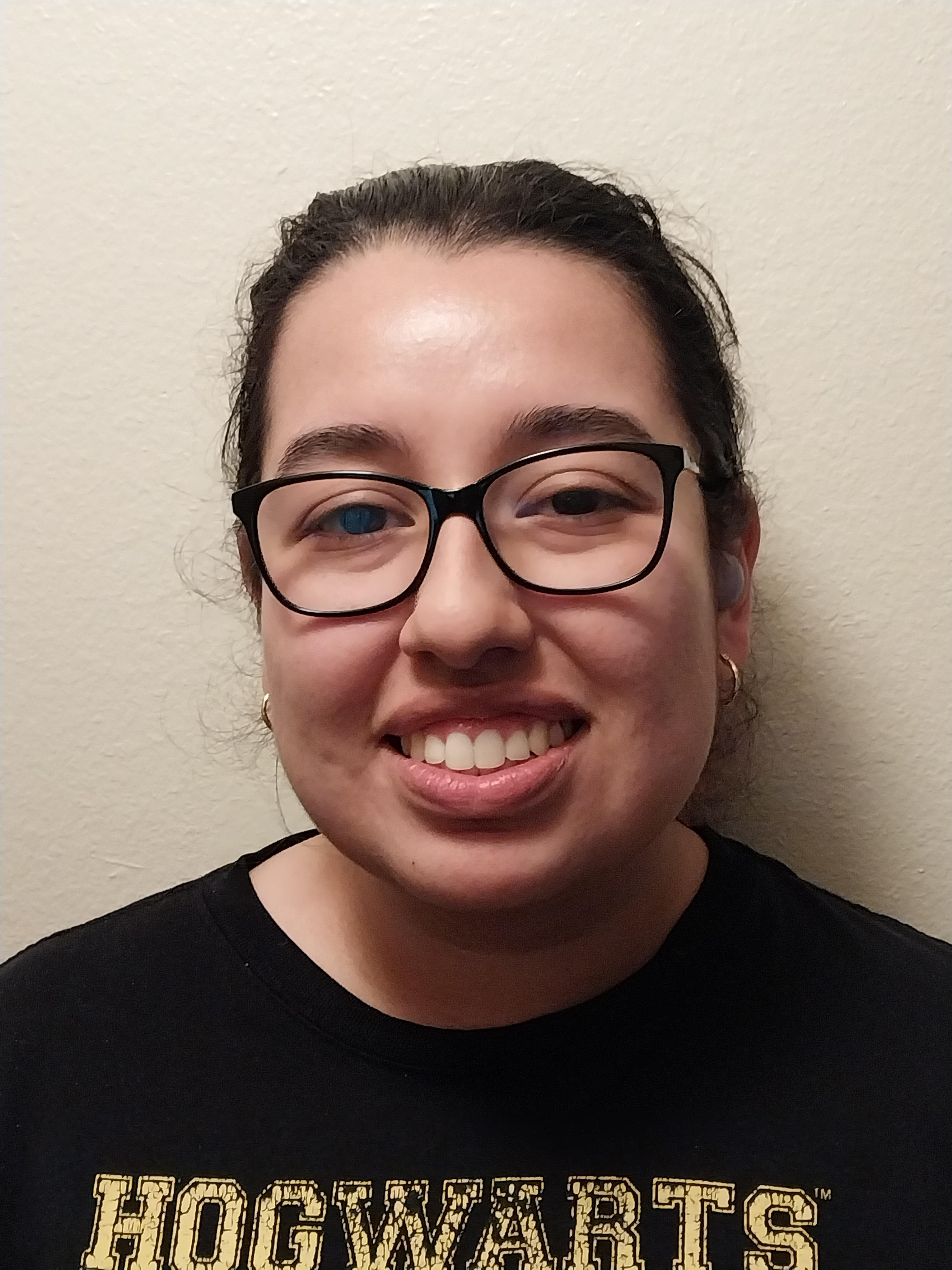 Headshot of designer Maricela Acosta Contreras