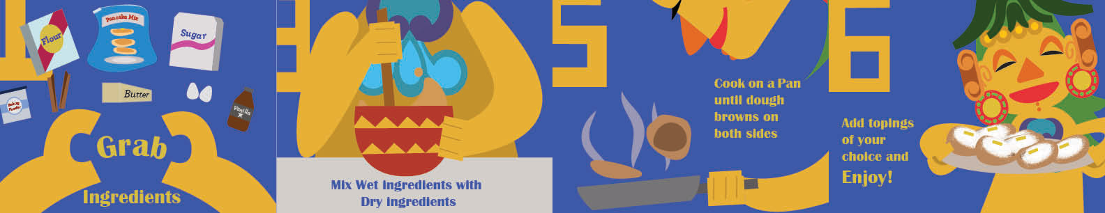 First Side of Booklet