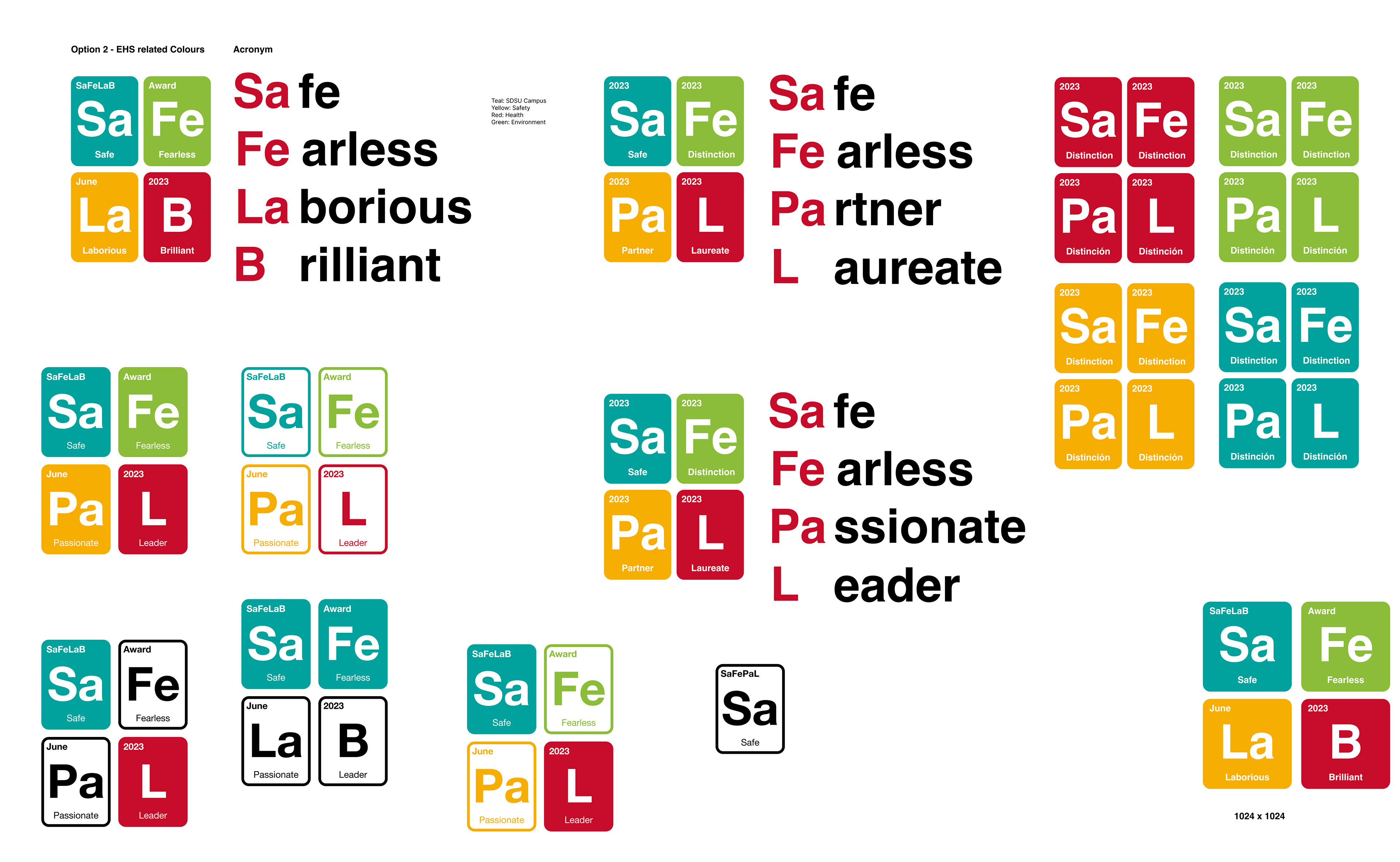 2nd Versions of Logos