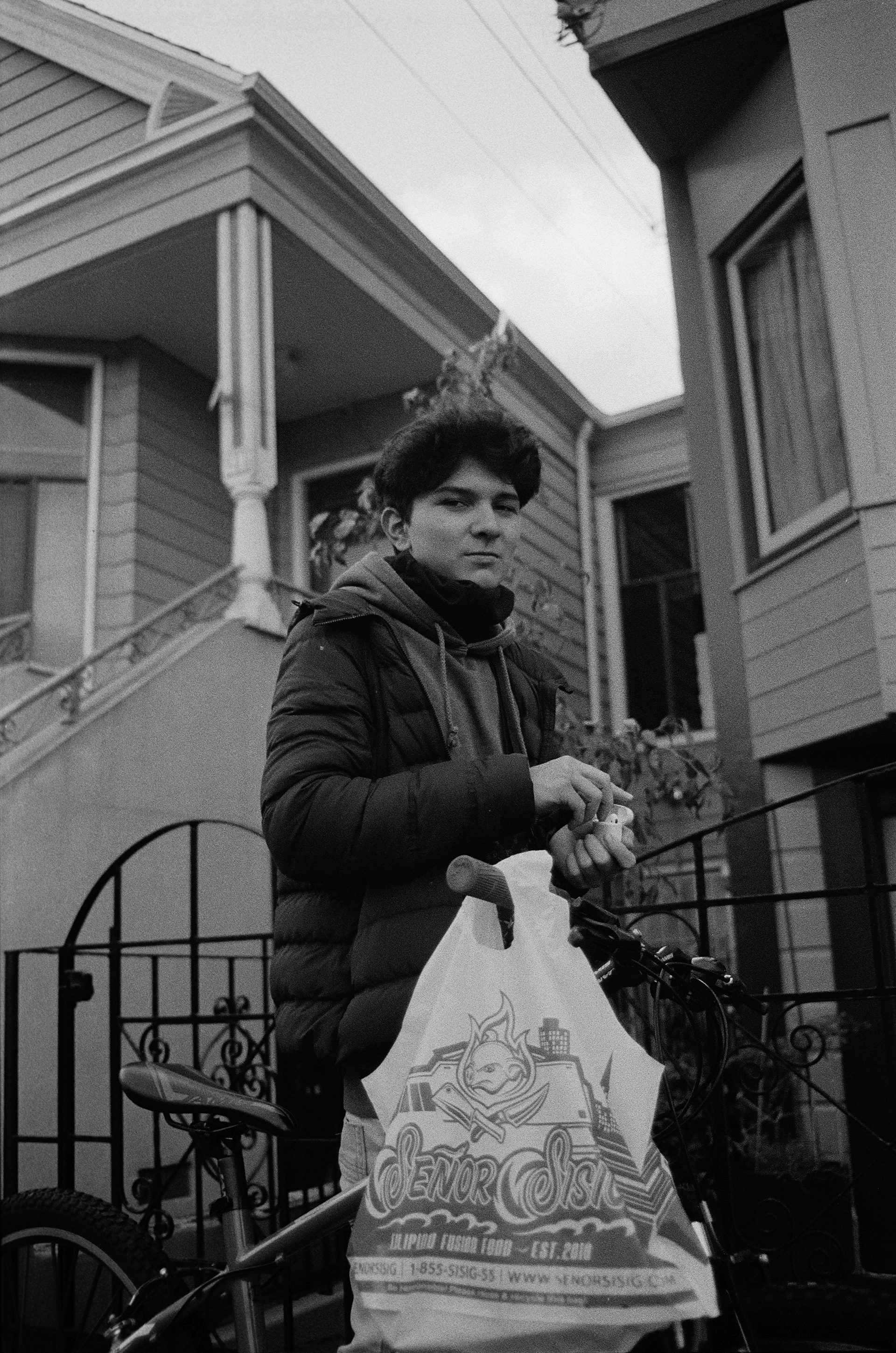 winter 2021, san francisco, CA