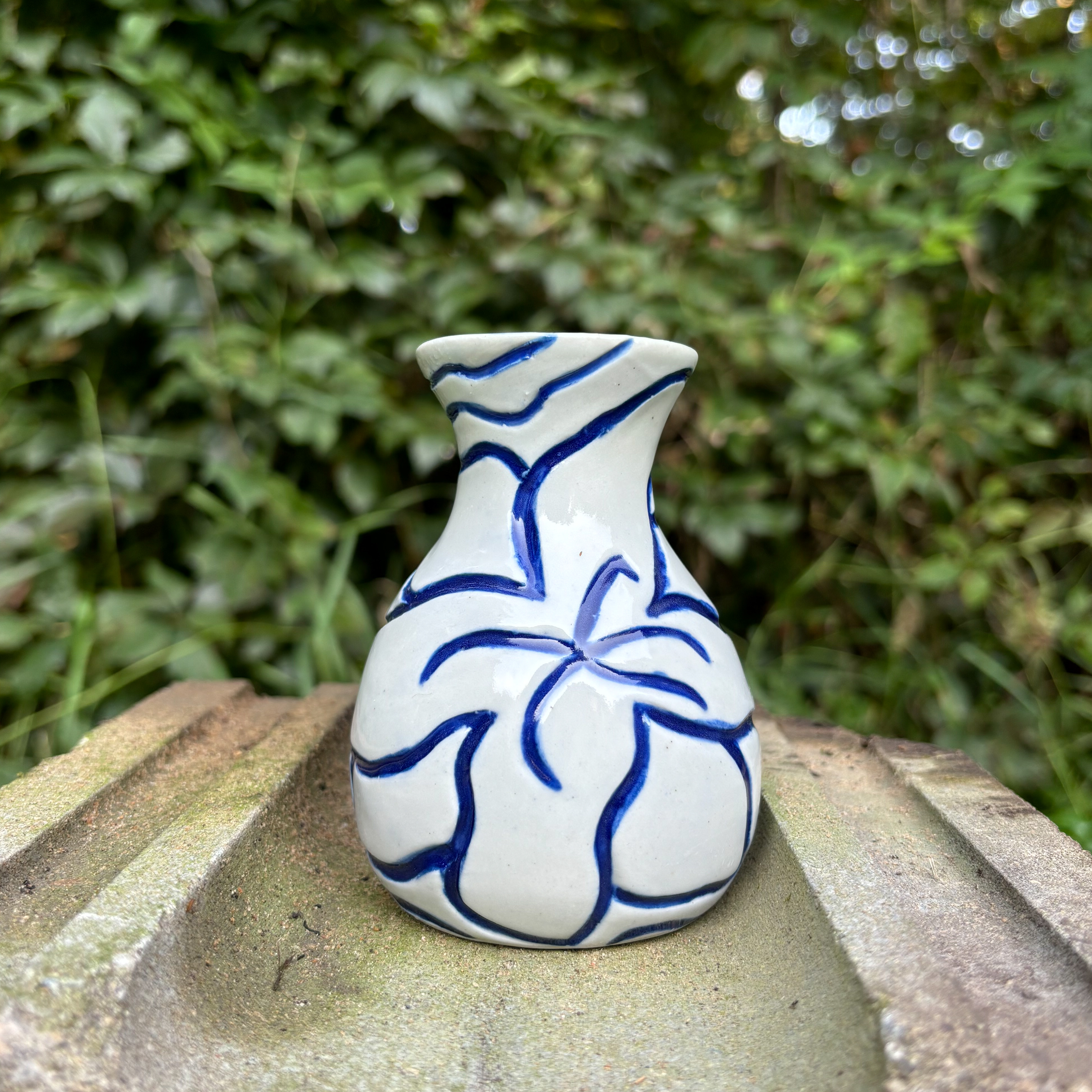Lily Bud Vase, 2024, porcelain