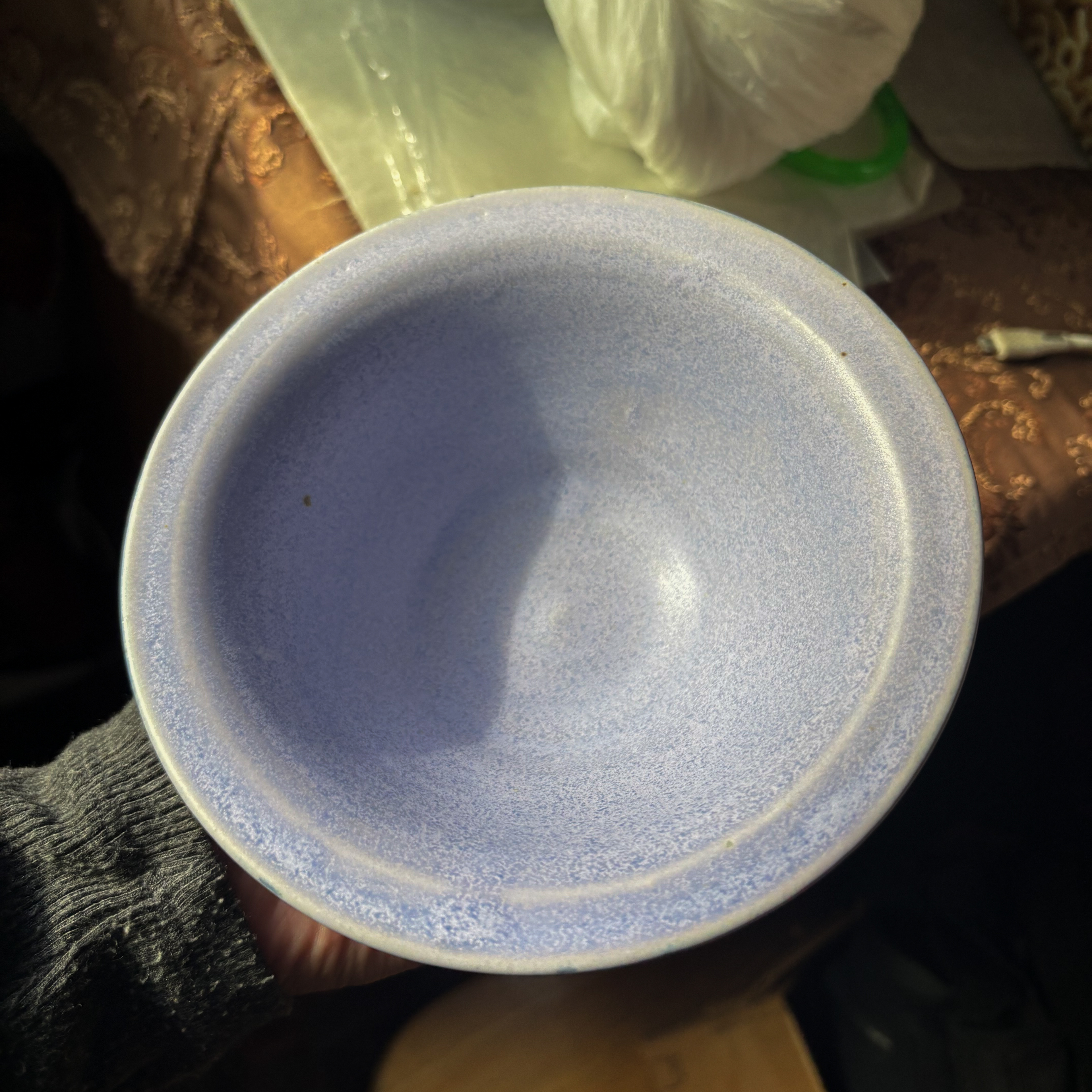 JLA Holiday Bowl, 2024, porcelain