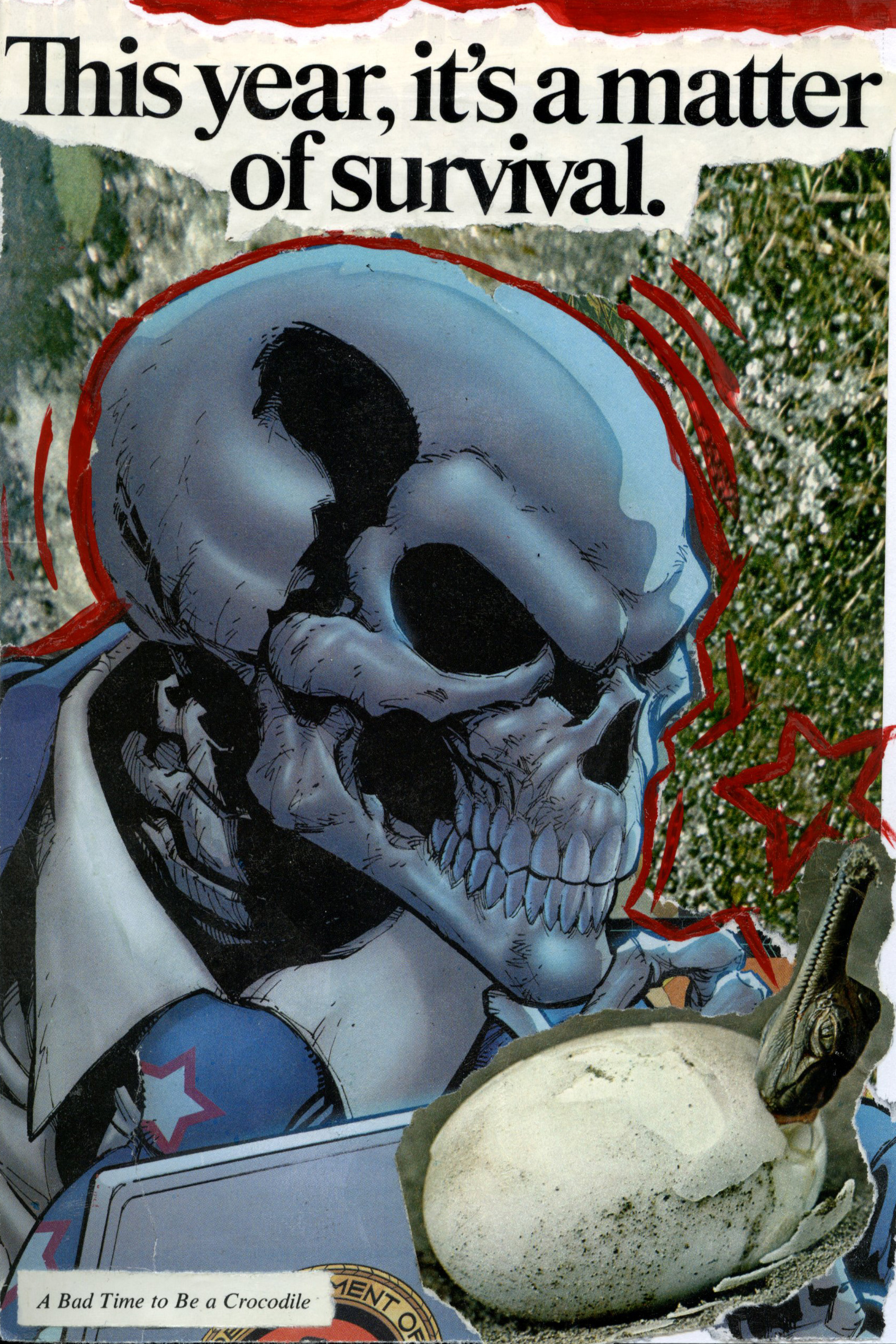 bad day to be a croc, 2023