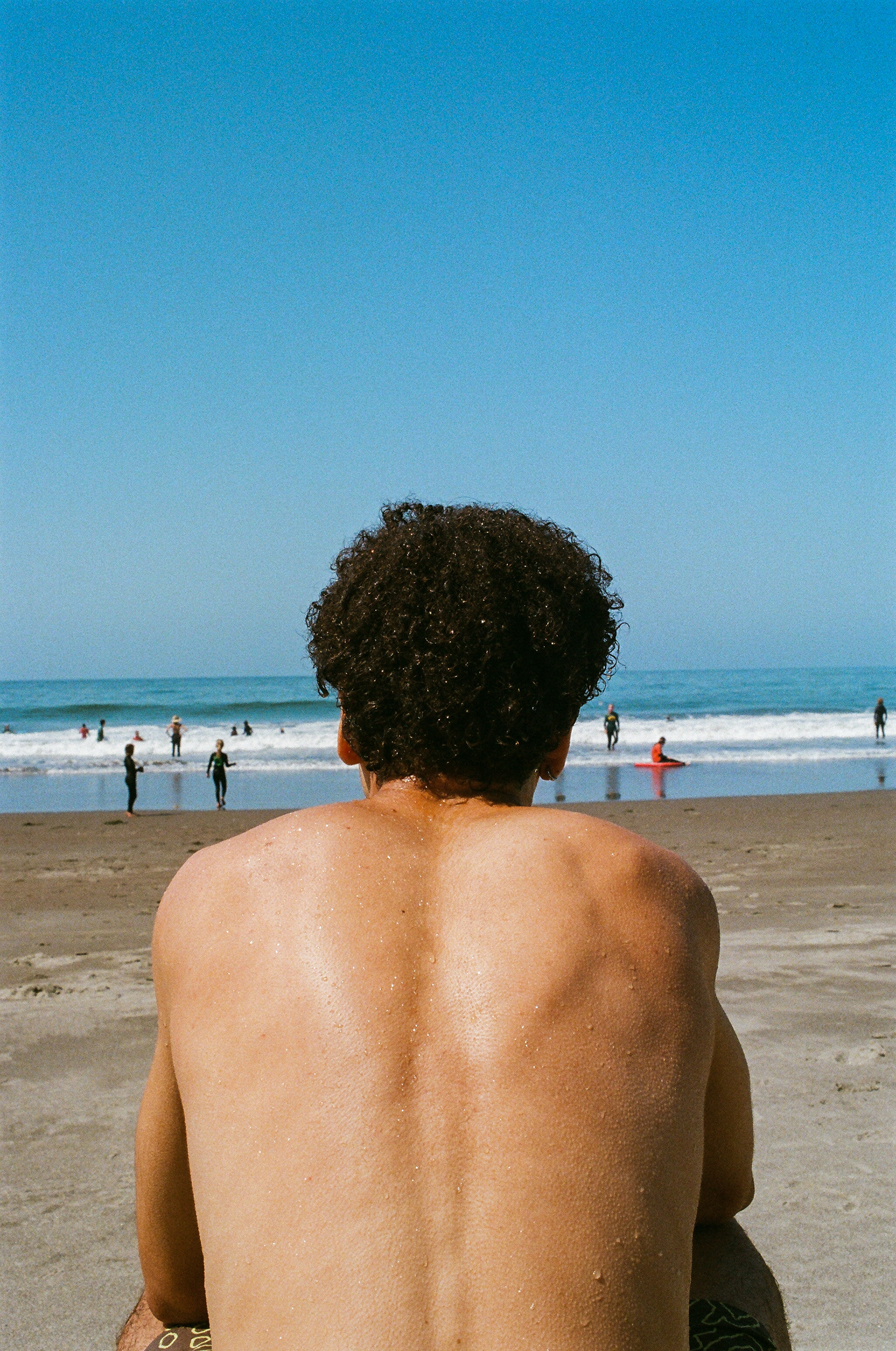 summer 2024, stinson beach, CA