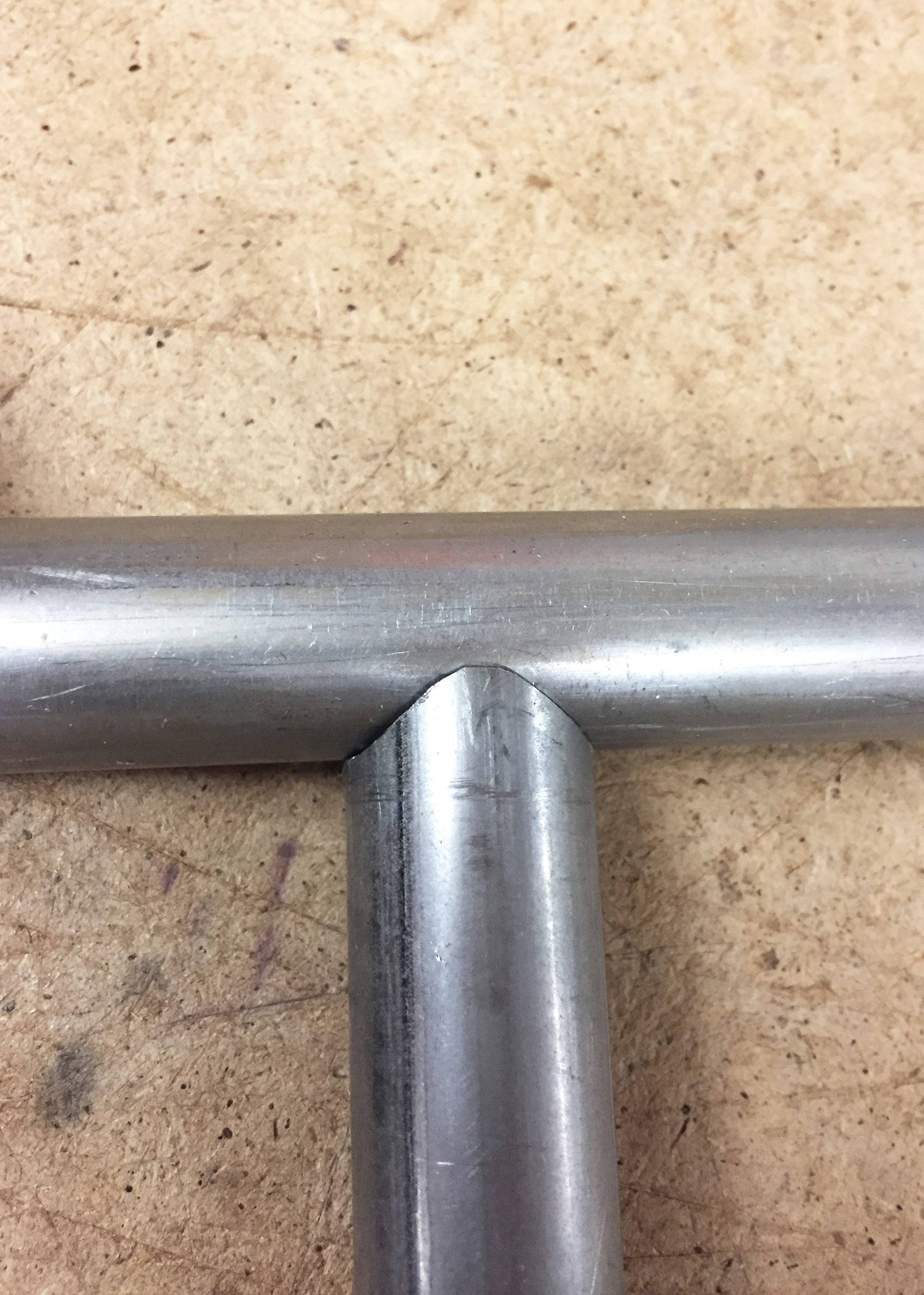 Notches were machined for perfect fit