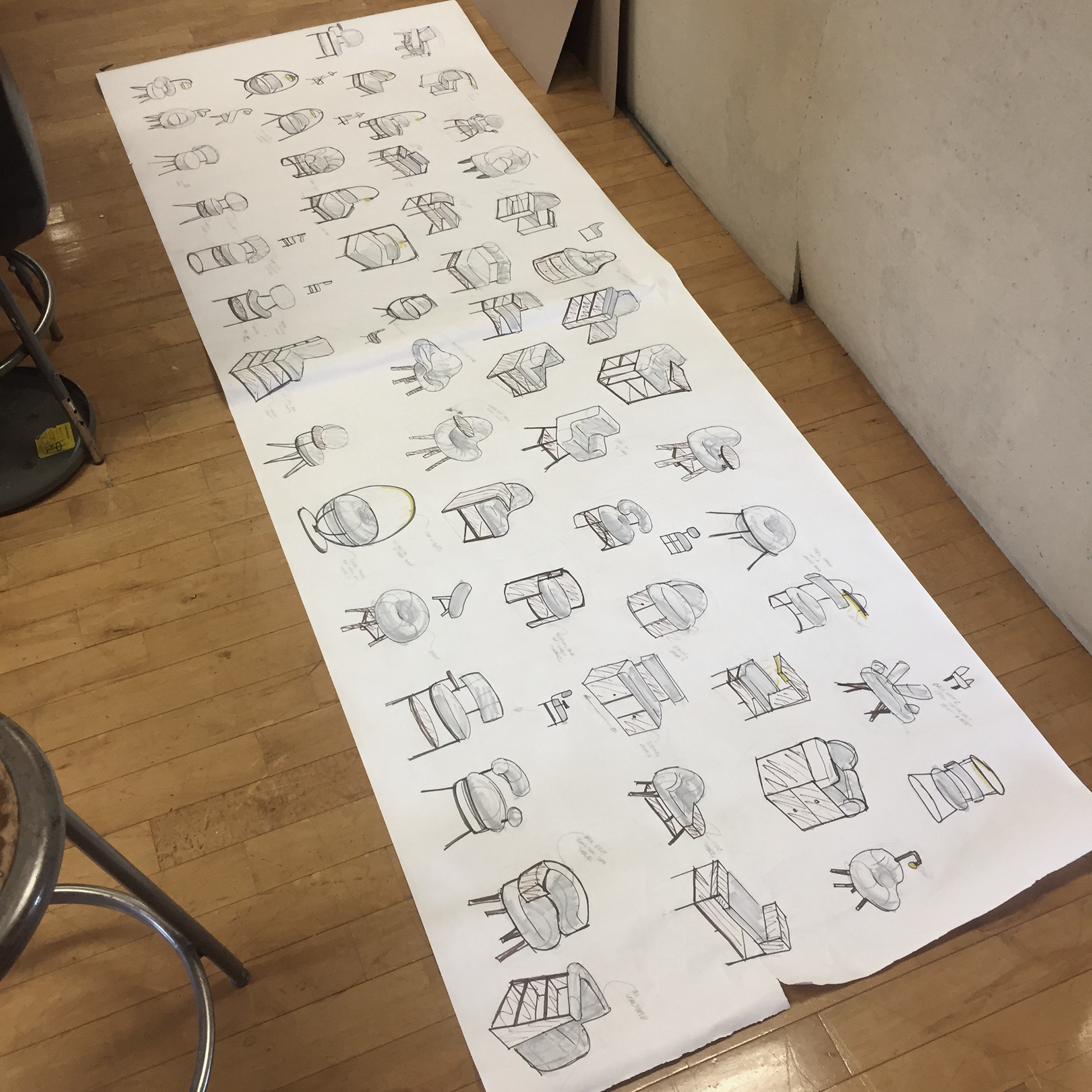 Brainstroming sketches