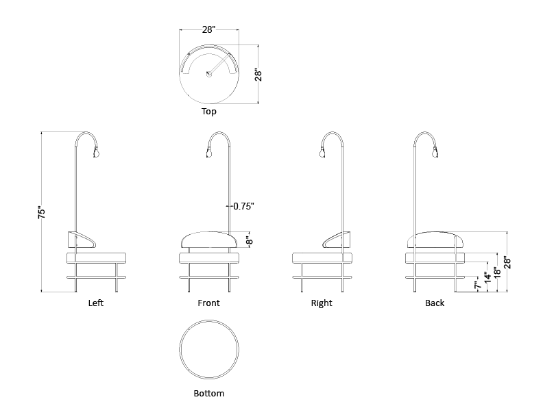 Orthographic View