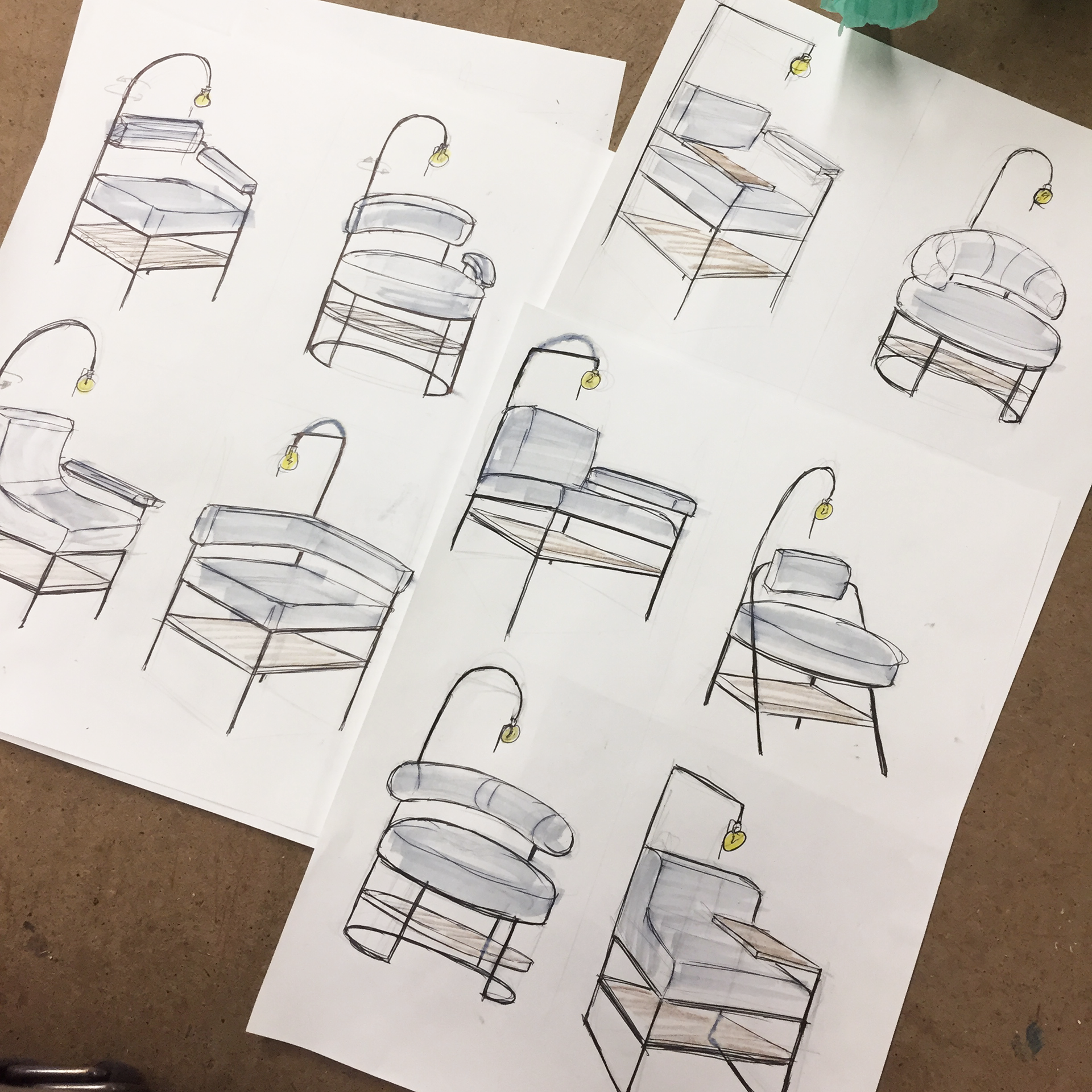Refinement sketches