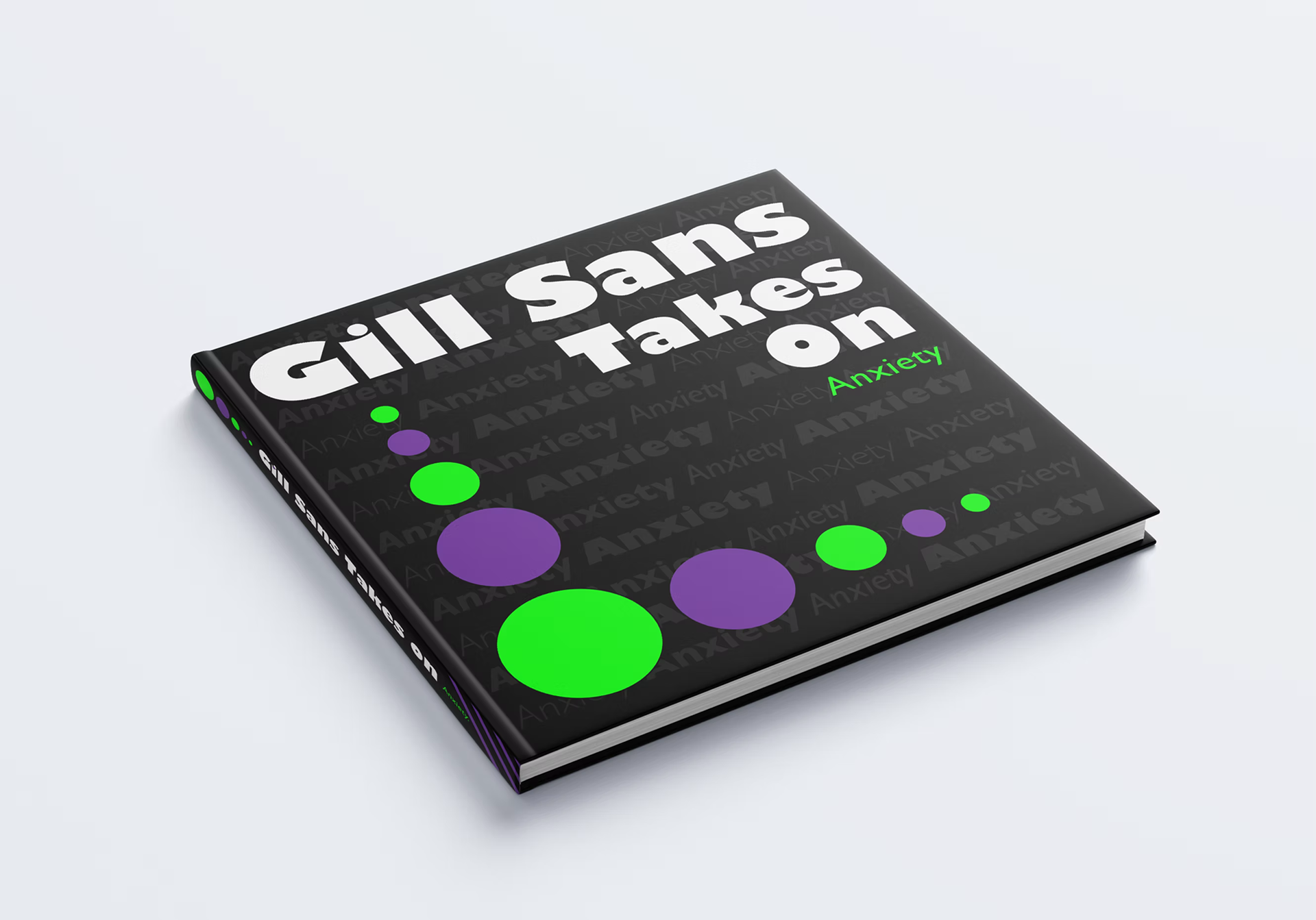 Typeface Book Cover