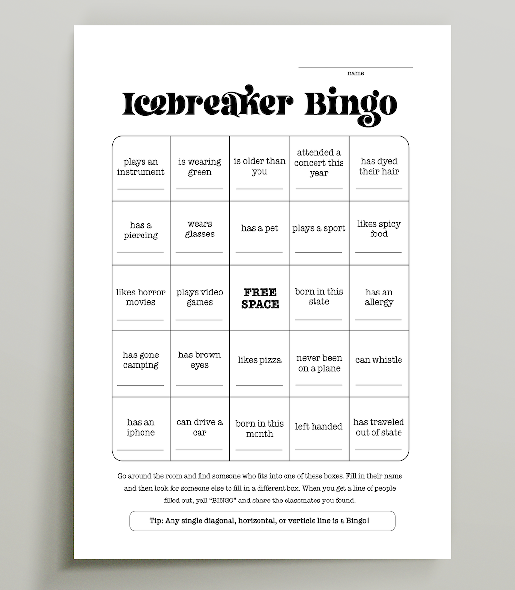 Program Activity Worksheet
