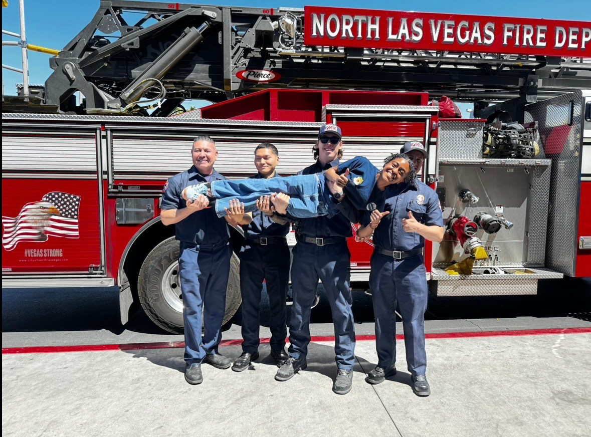 Old Navy Safety Event