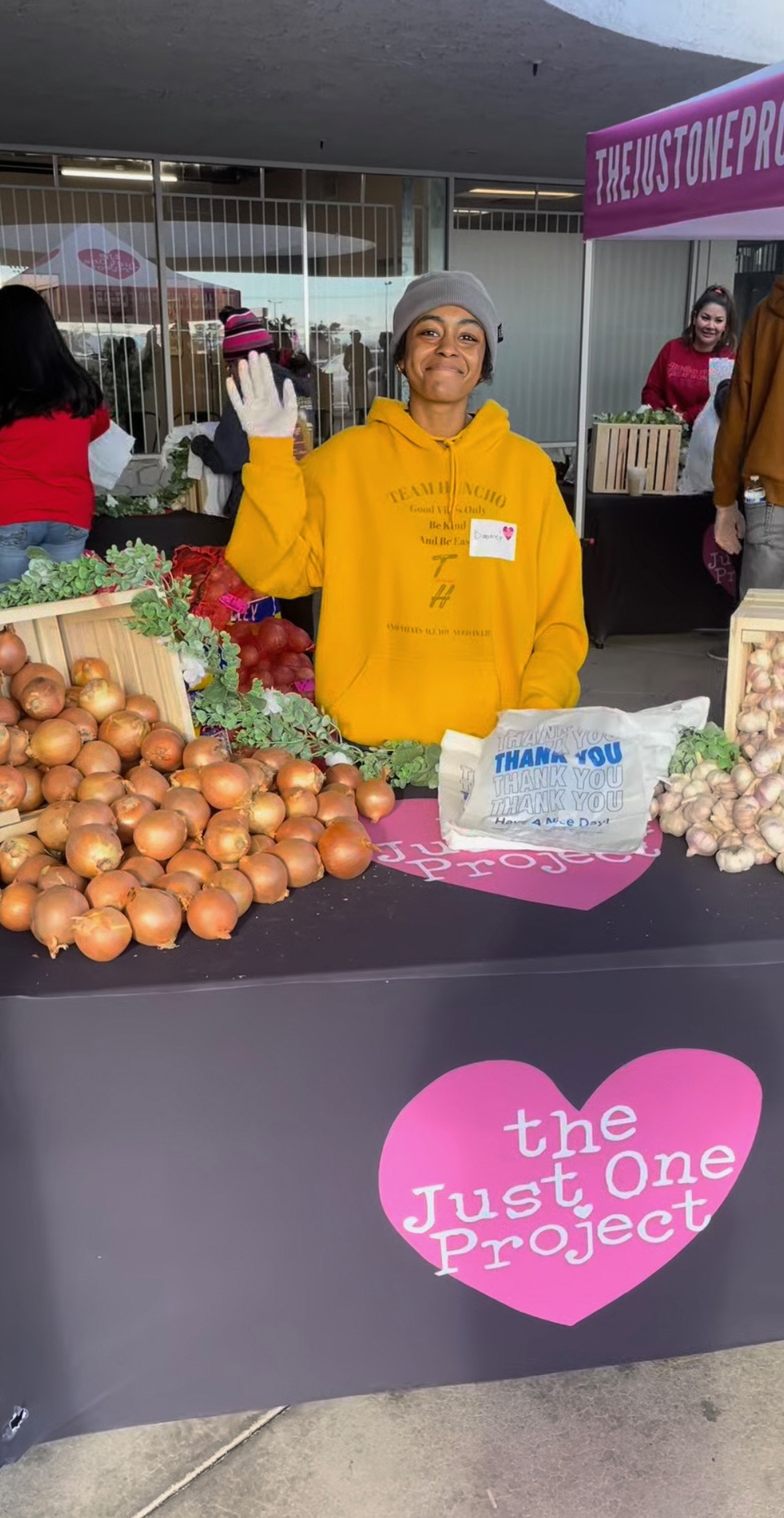 The Just One Project - Farmer's Market