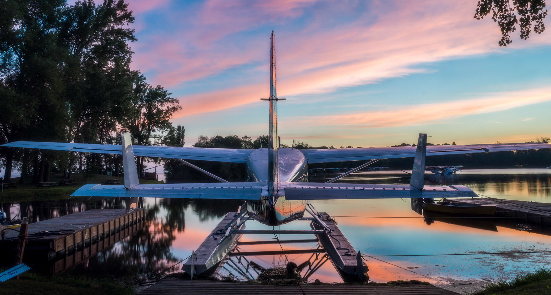 Dawn at the Seaplane Base