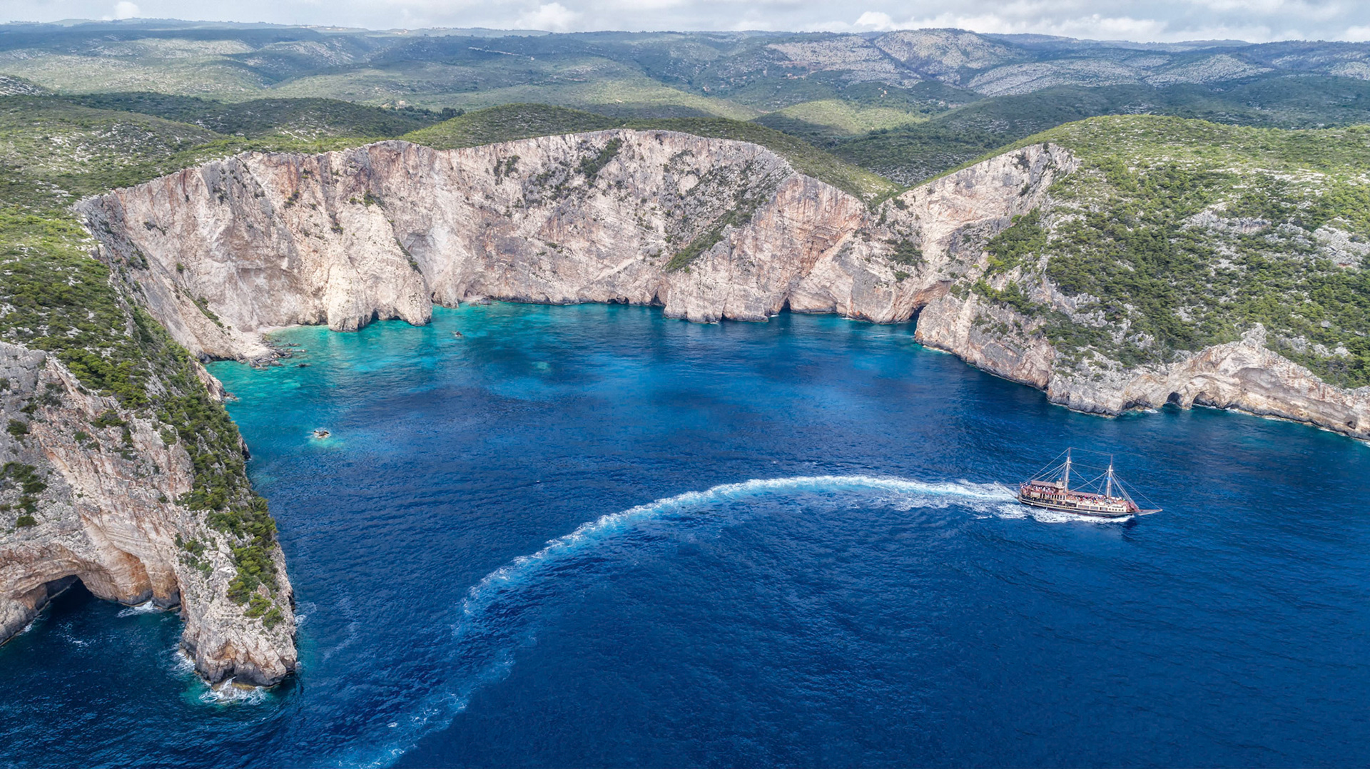 Bay Near Korakonissi