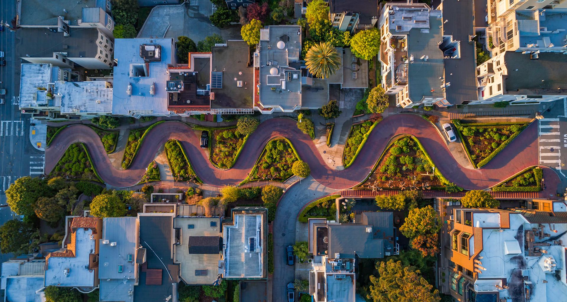 "The Crookedest Street in the World"