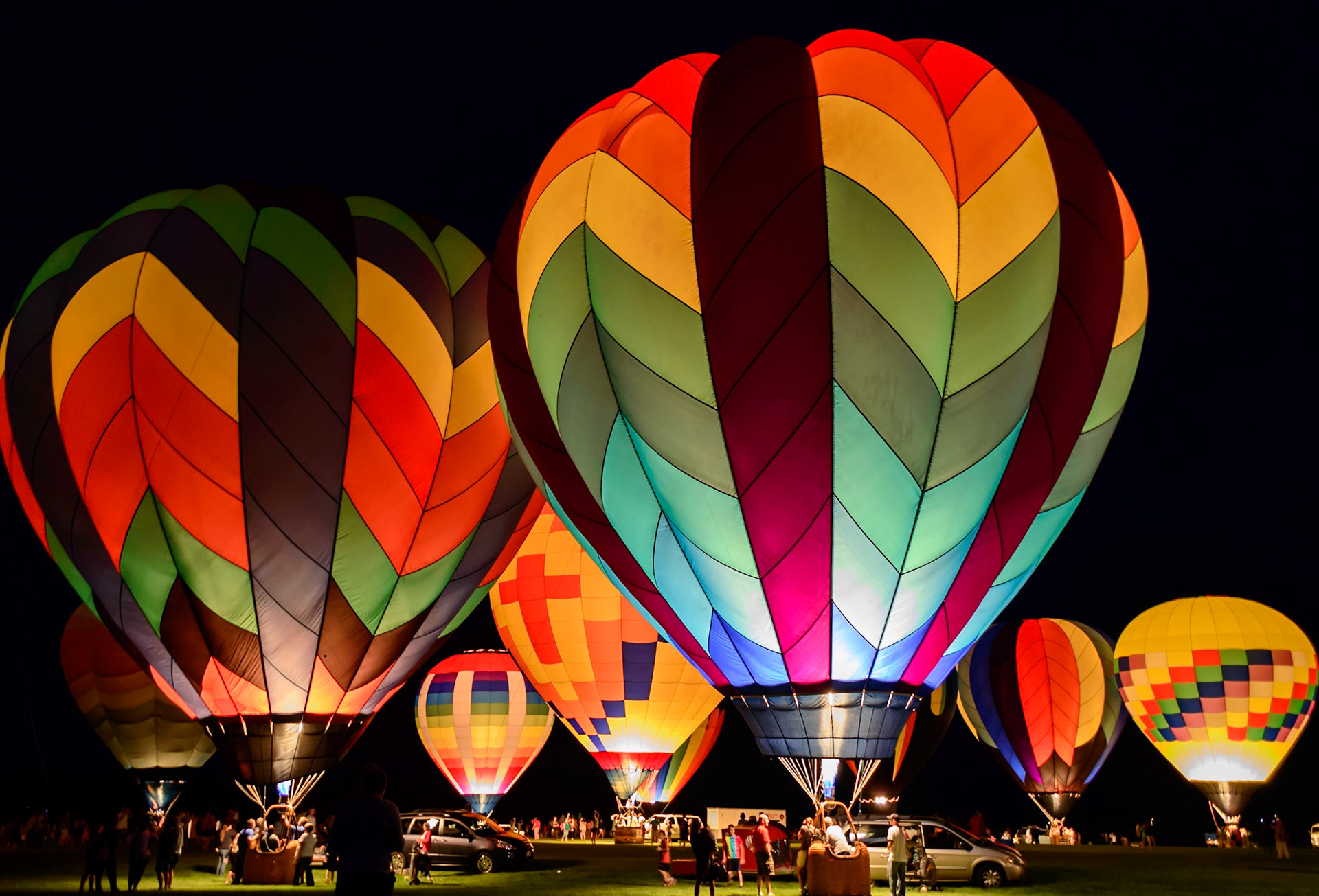Hot Air Balloons