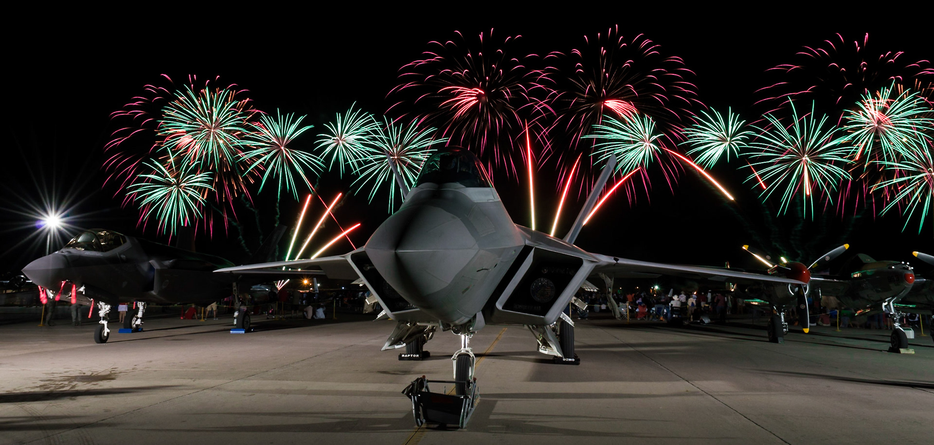 More Fighters and Fireworks