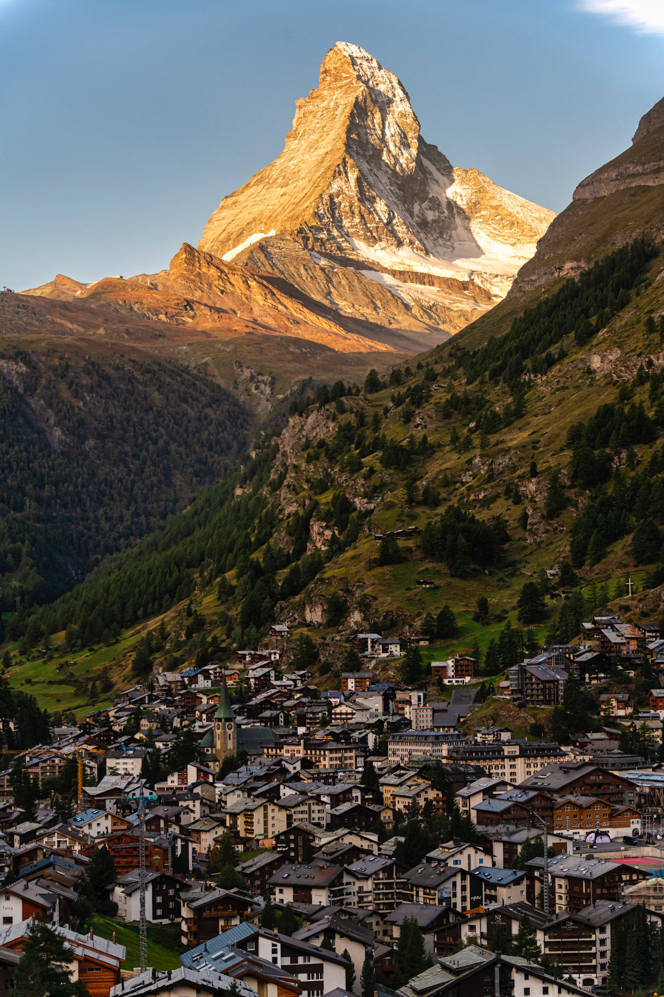 Zermatt at Sunrise