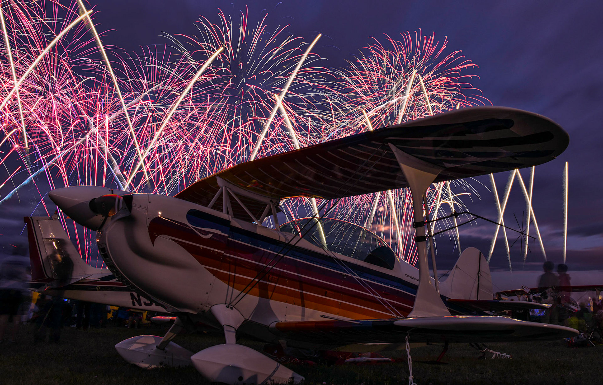 Christen Eagle II - Fireworks