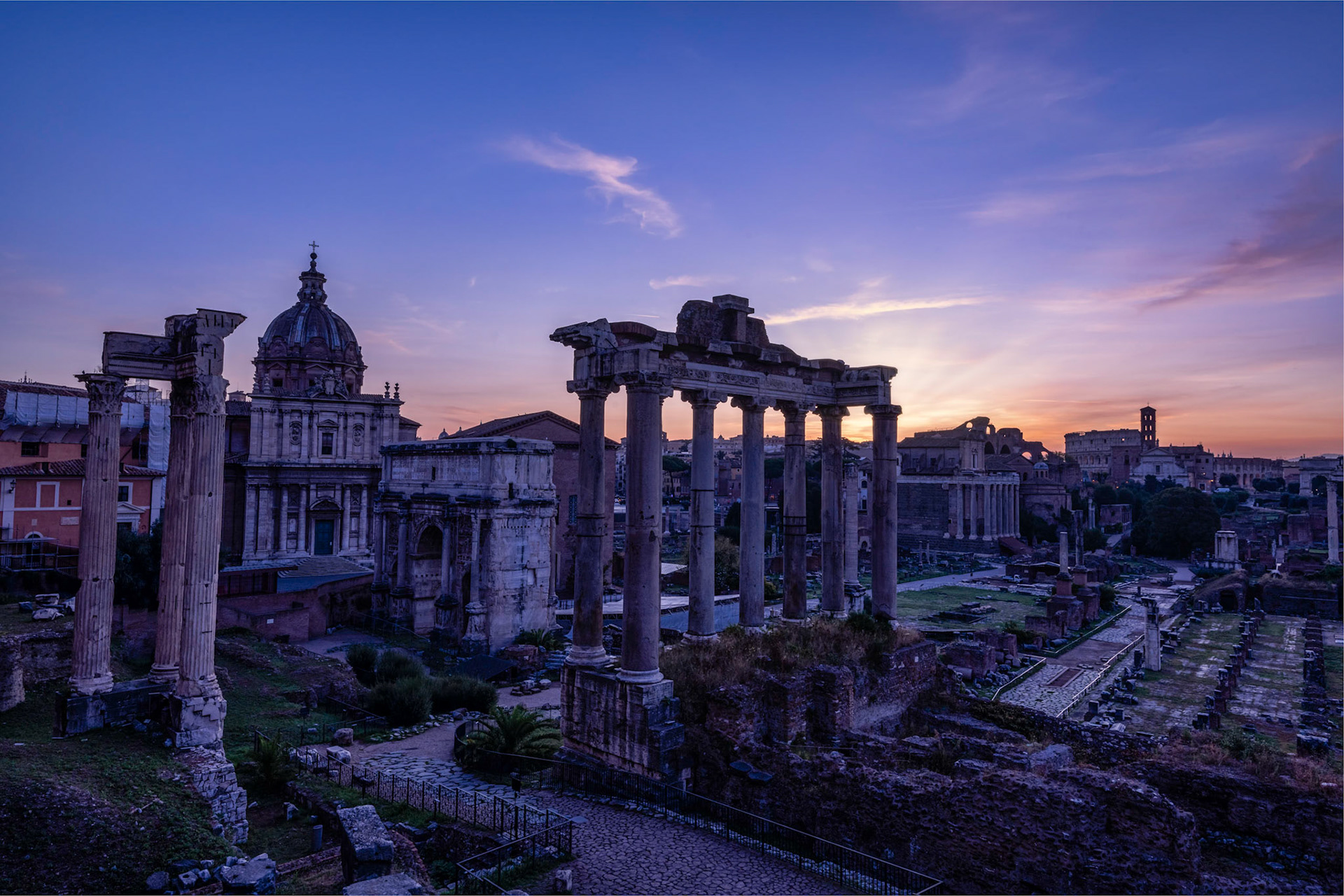 Roman Forum Sunrise