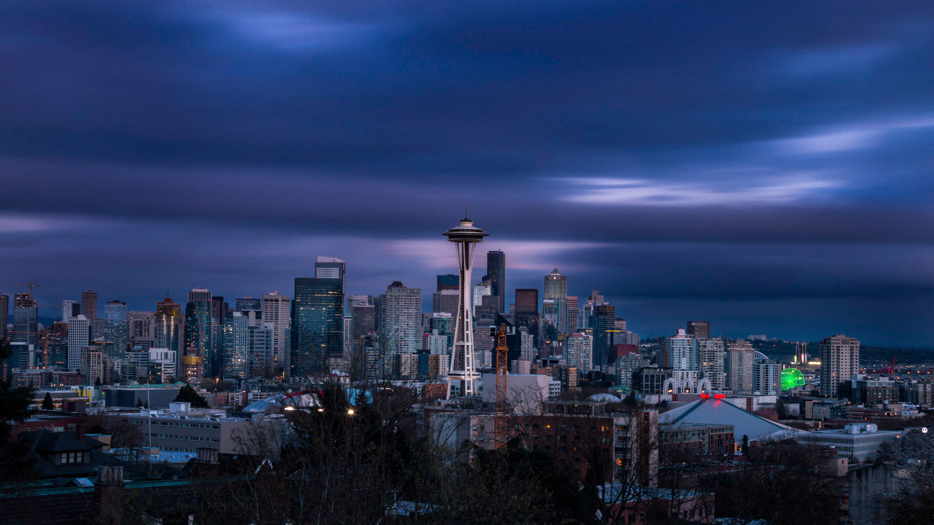 Seattle Skyline