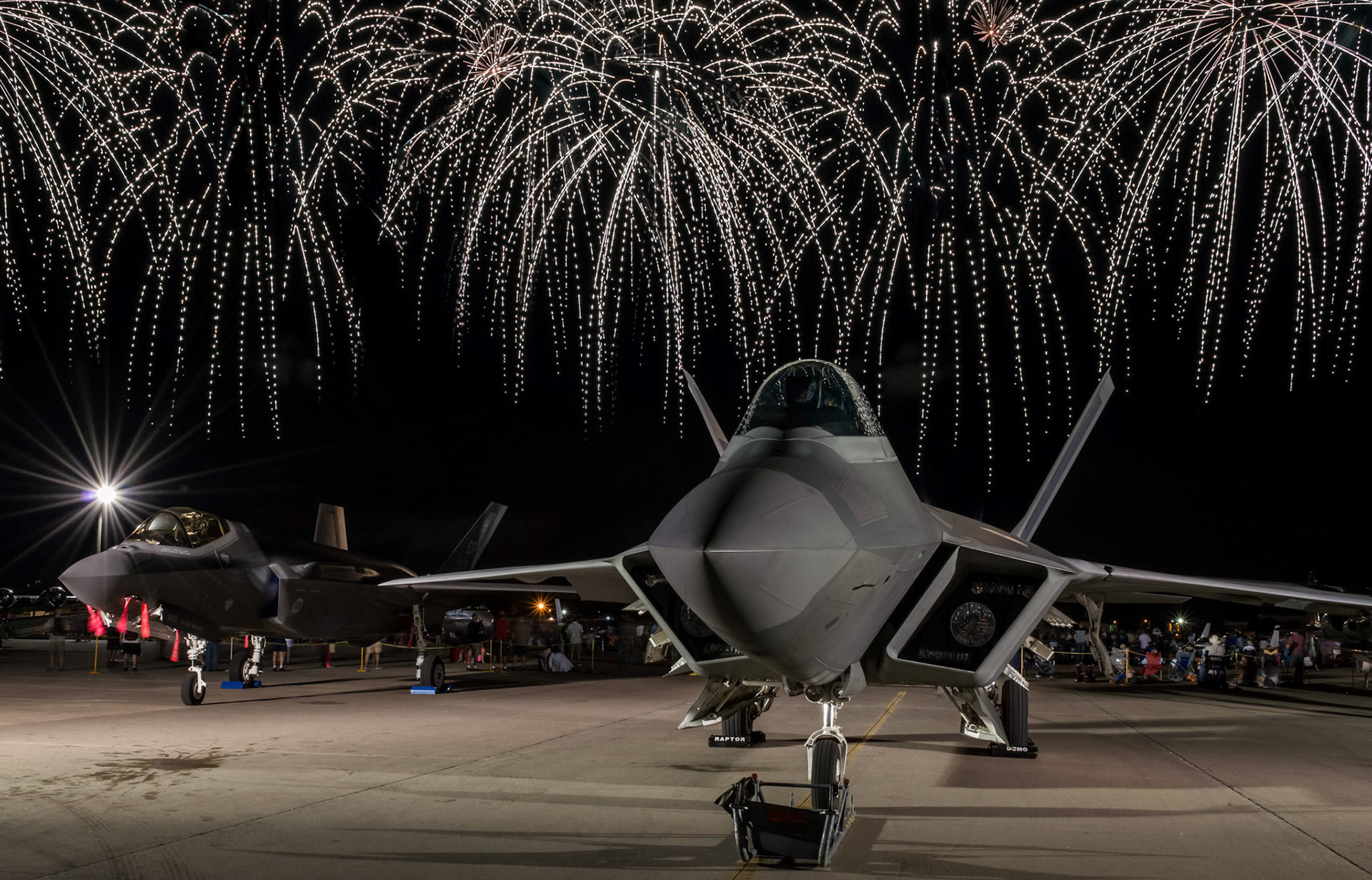 Fighters and Fireworks