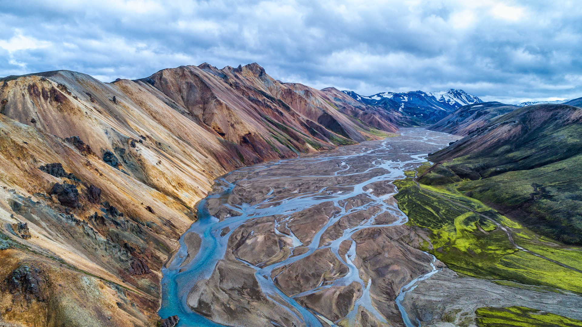 Landmanalaugar River Bed