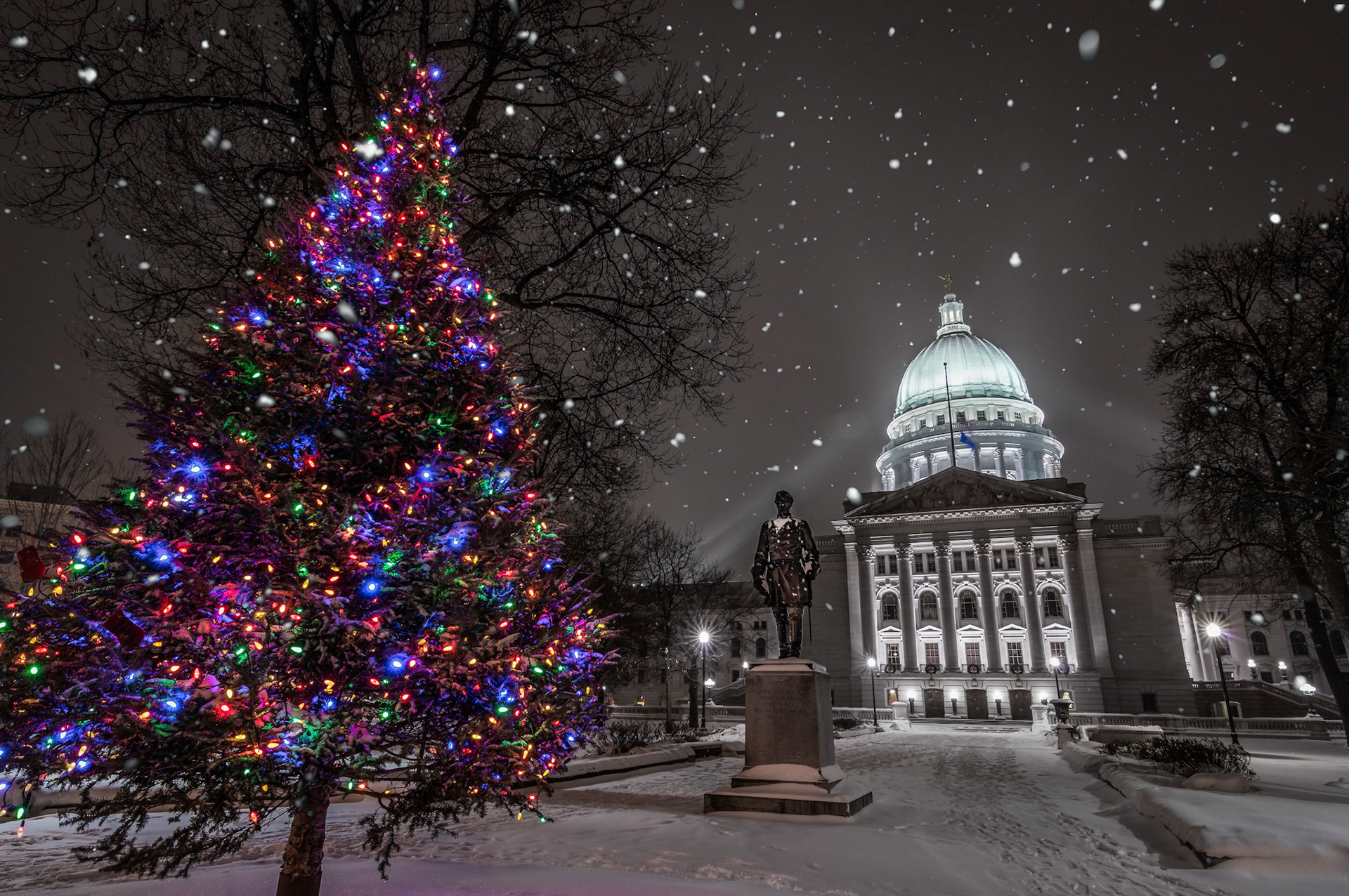 Christmas in Madison