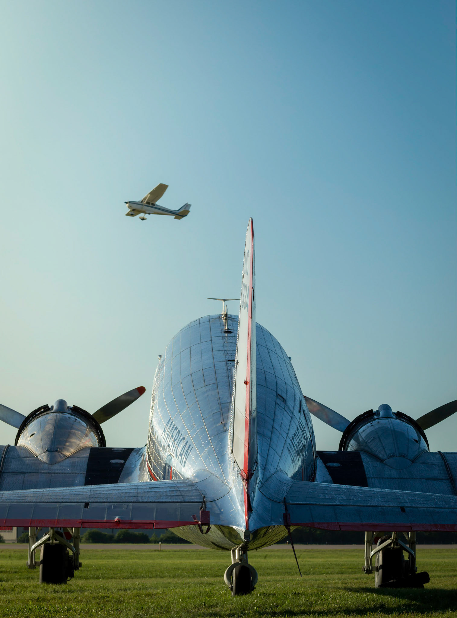 Douglas DC-3 at Dawn