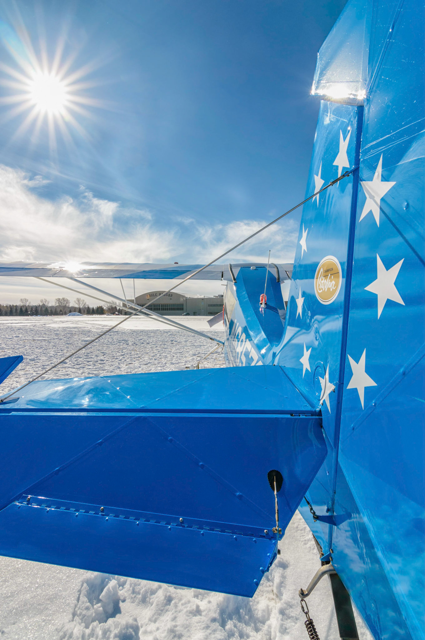 American Champion Aircraft Citabria-Stars