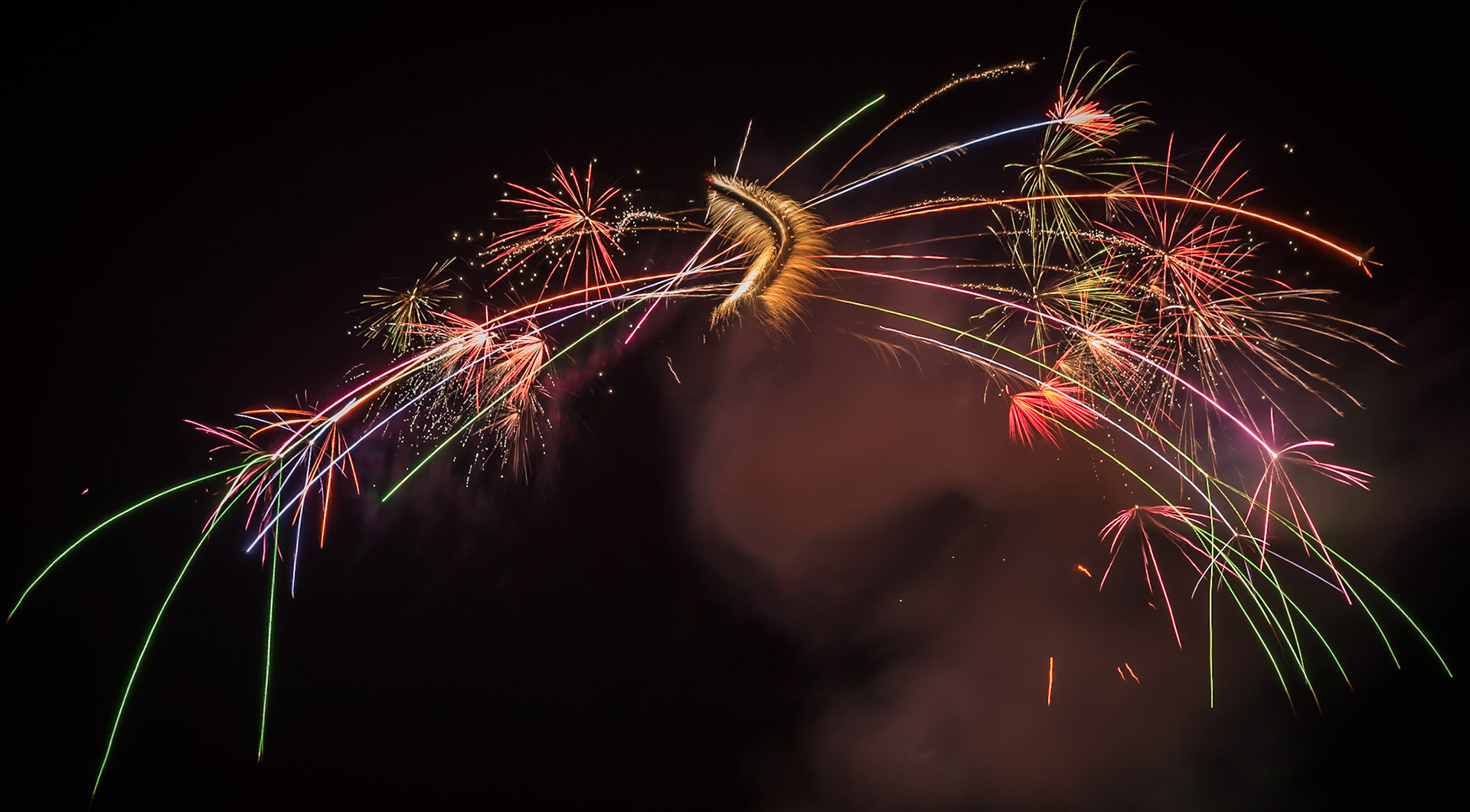 Aerobatic Pyrotechnics