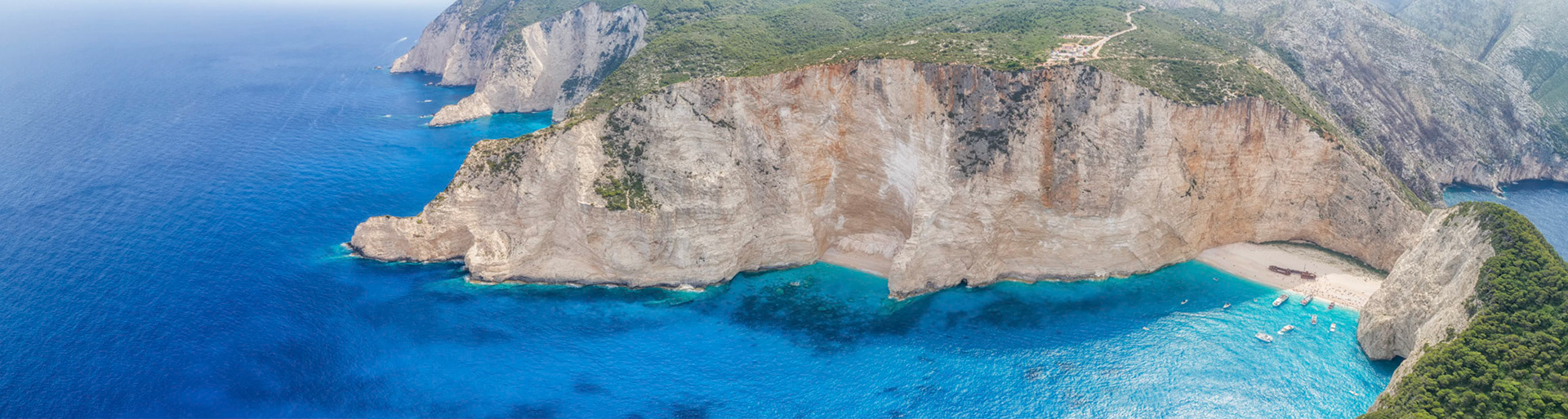The Cliffs of Navagio Beach