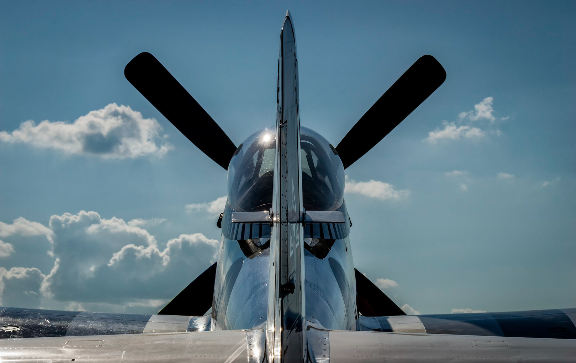 North American P-51 Mustang- Symmetry