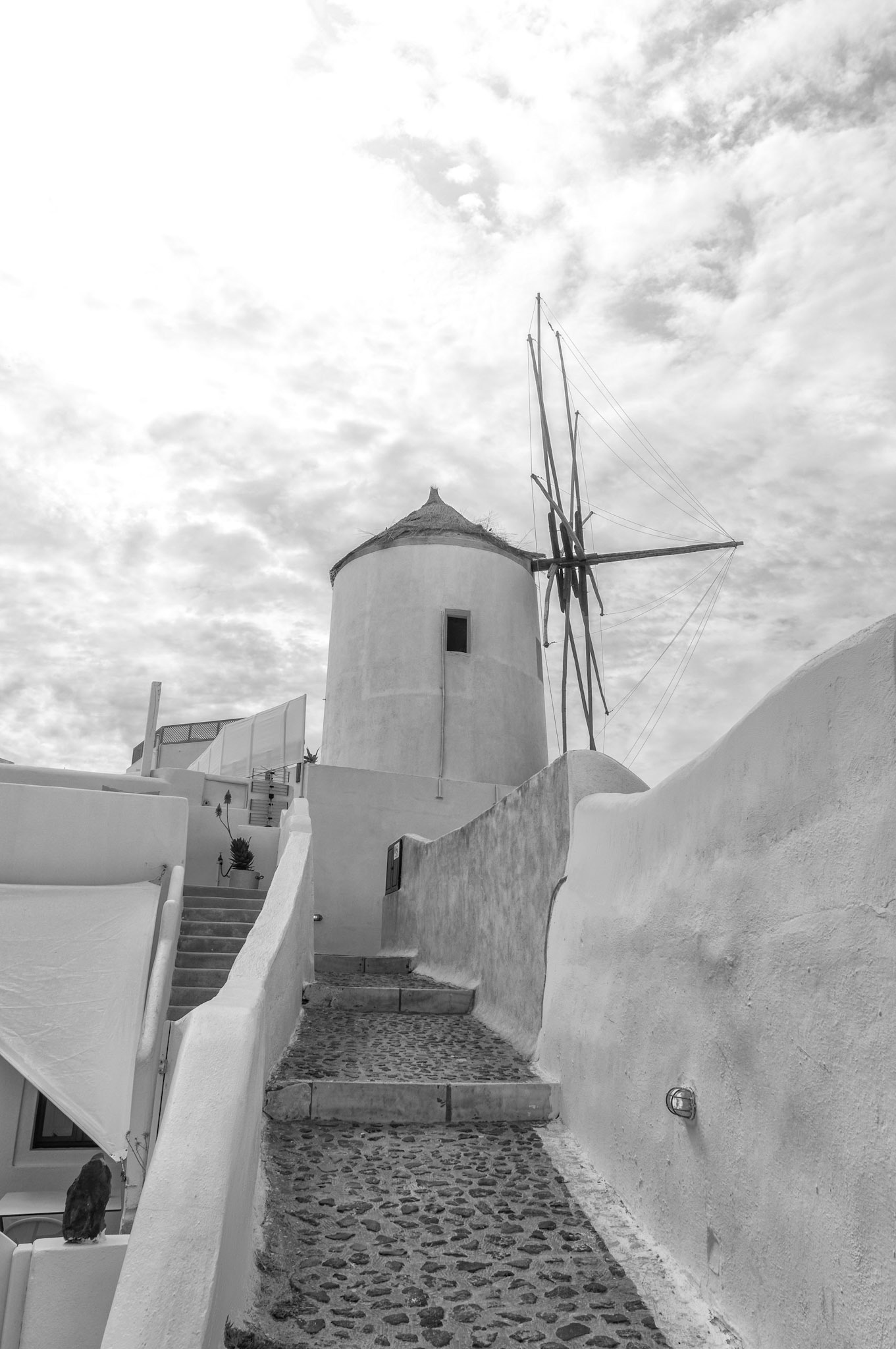 Oia Windmill