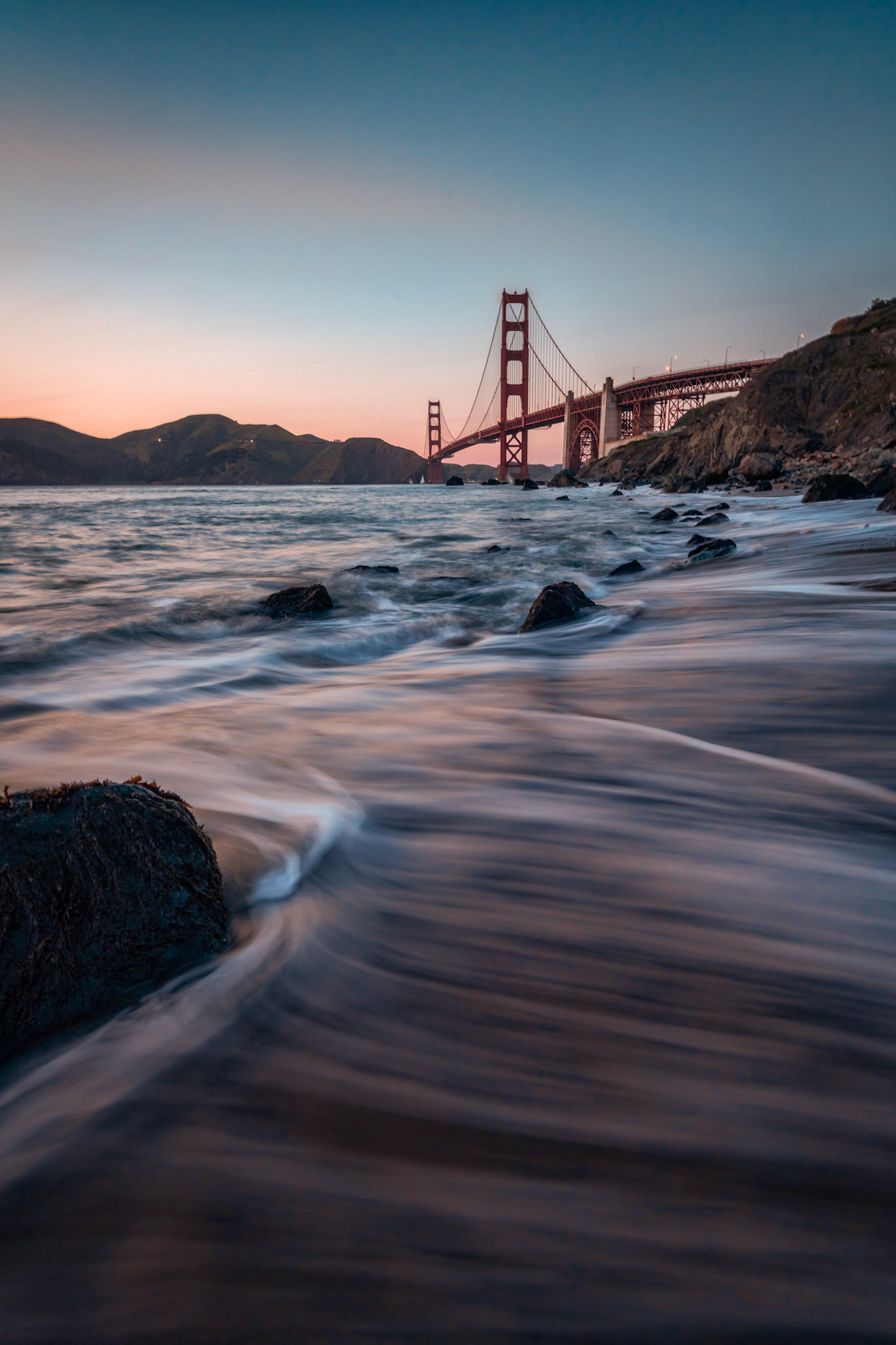 Marshall's Beach Sunset