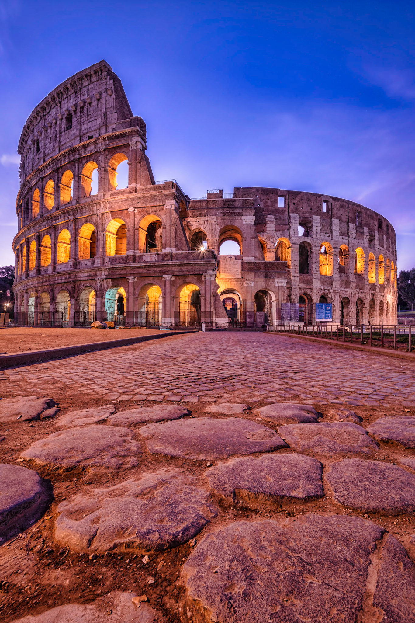 The Coliseum at Dawn