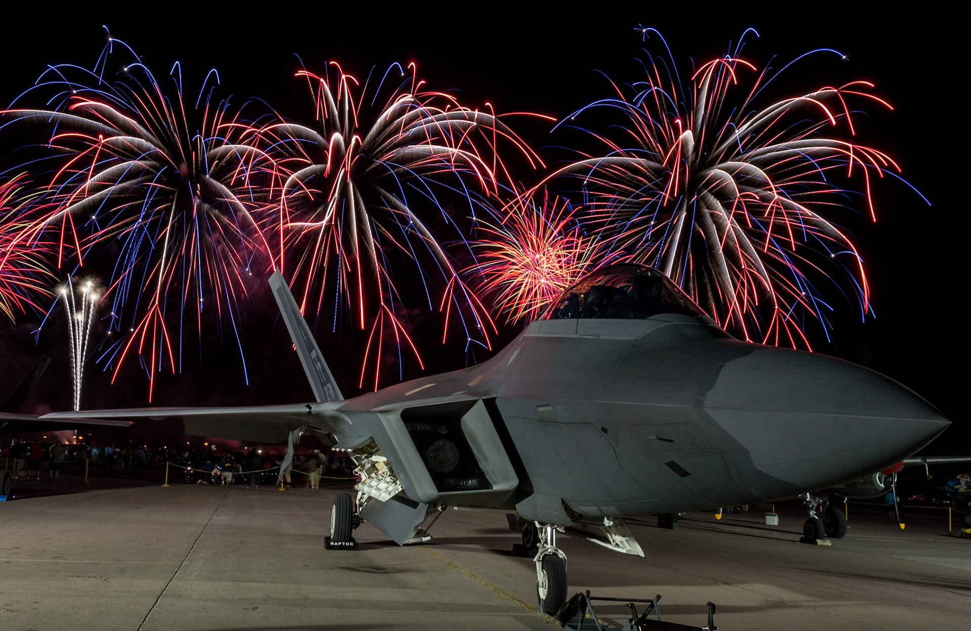 Fighters and Fireworks III