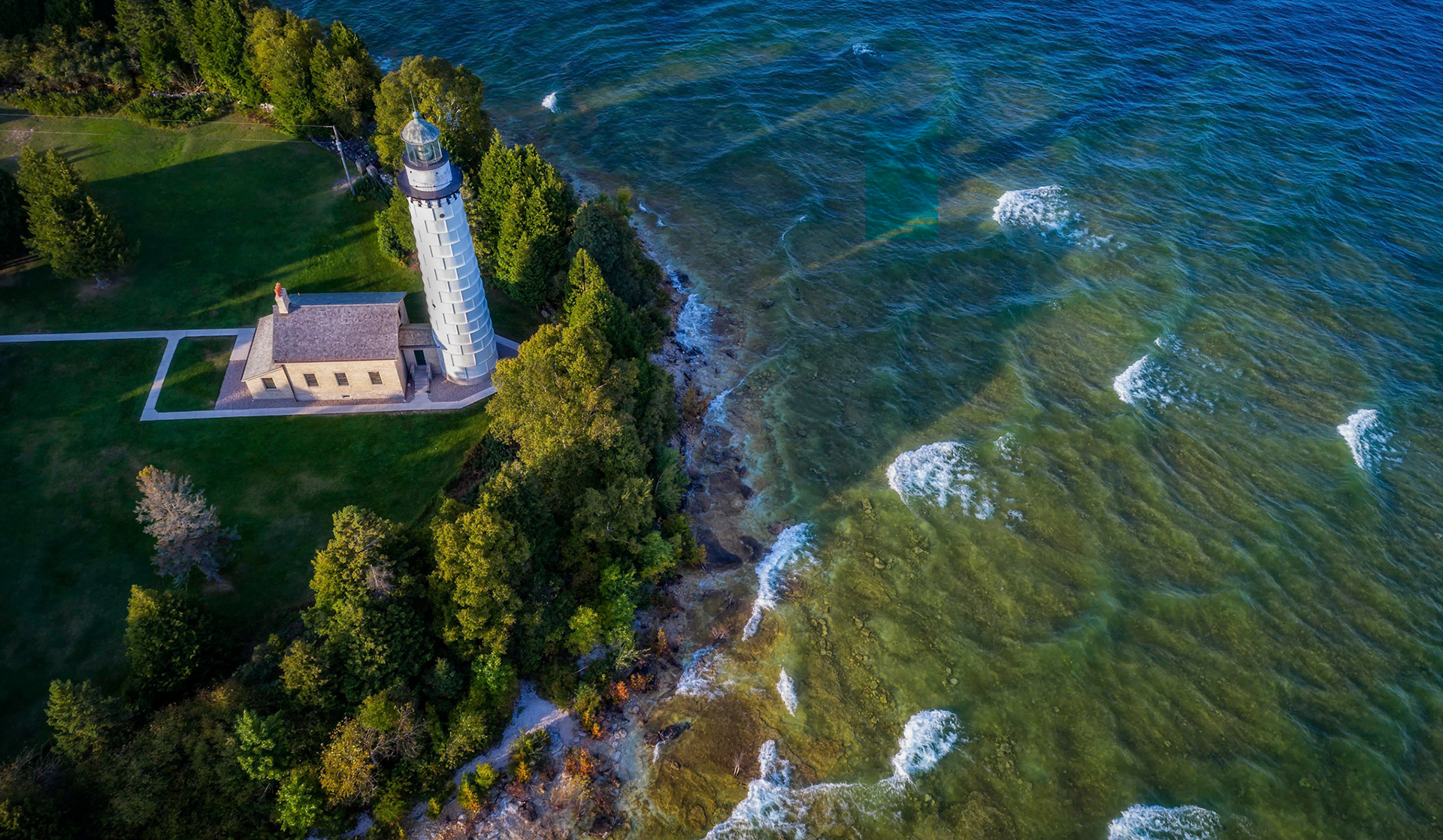 Cana Island Lighthouse