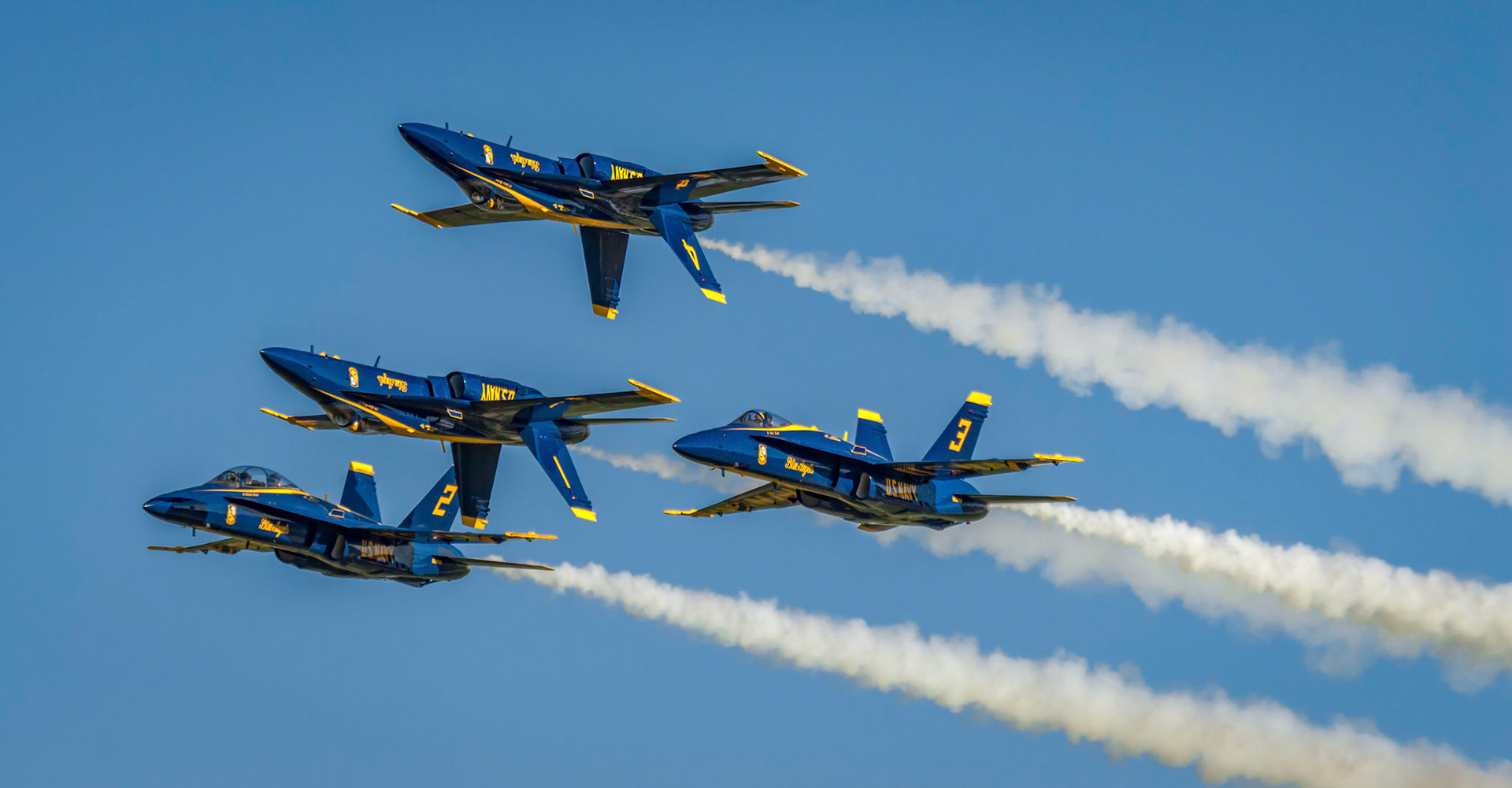 US Navy Blue Angels