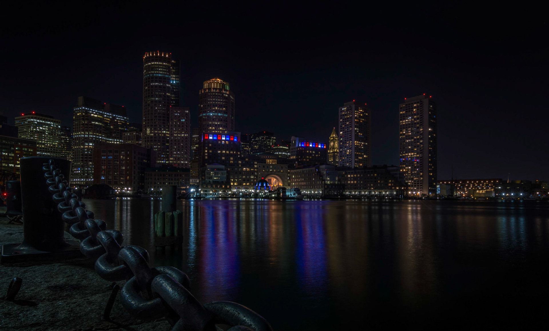 Boston Harbor
