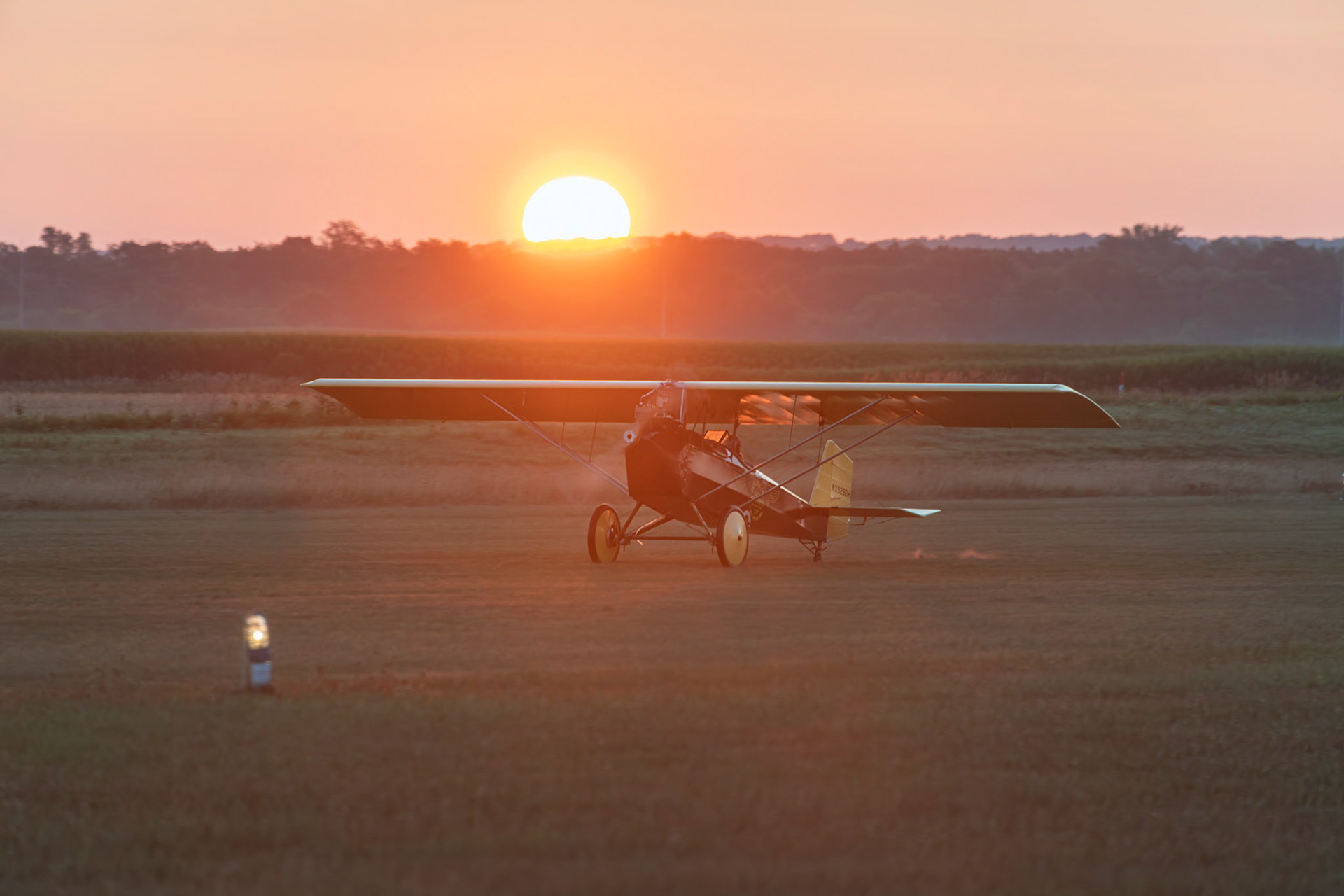 Pietenpol Aircamper Landing