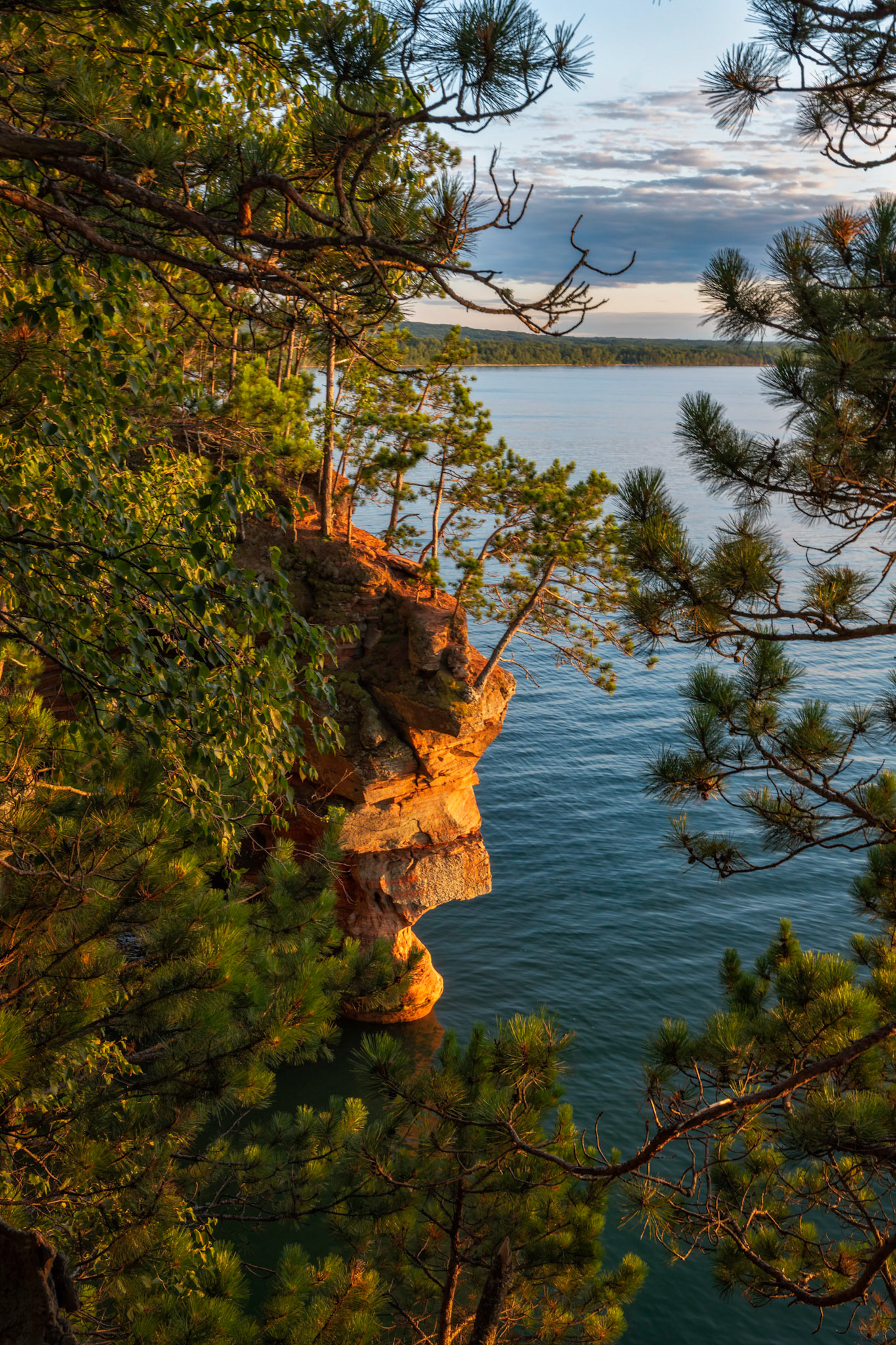 Apostle Islands National Lakeshore Sea Caves