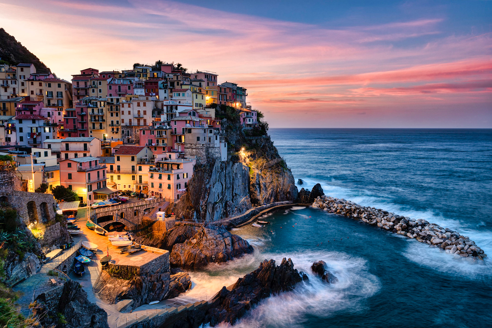 Manarola at Dawn