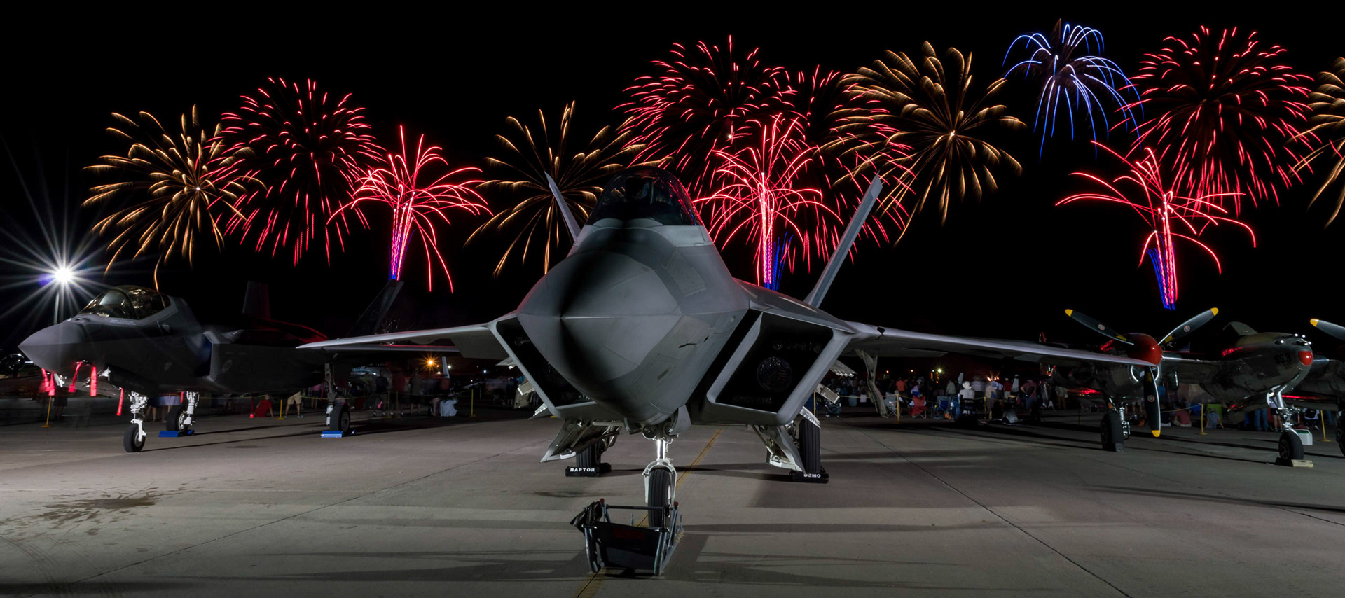 Fighters and Fireworks II