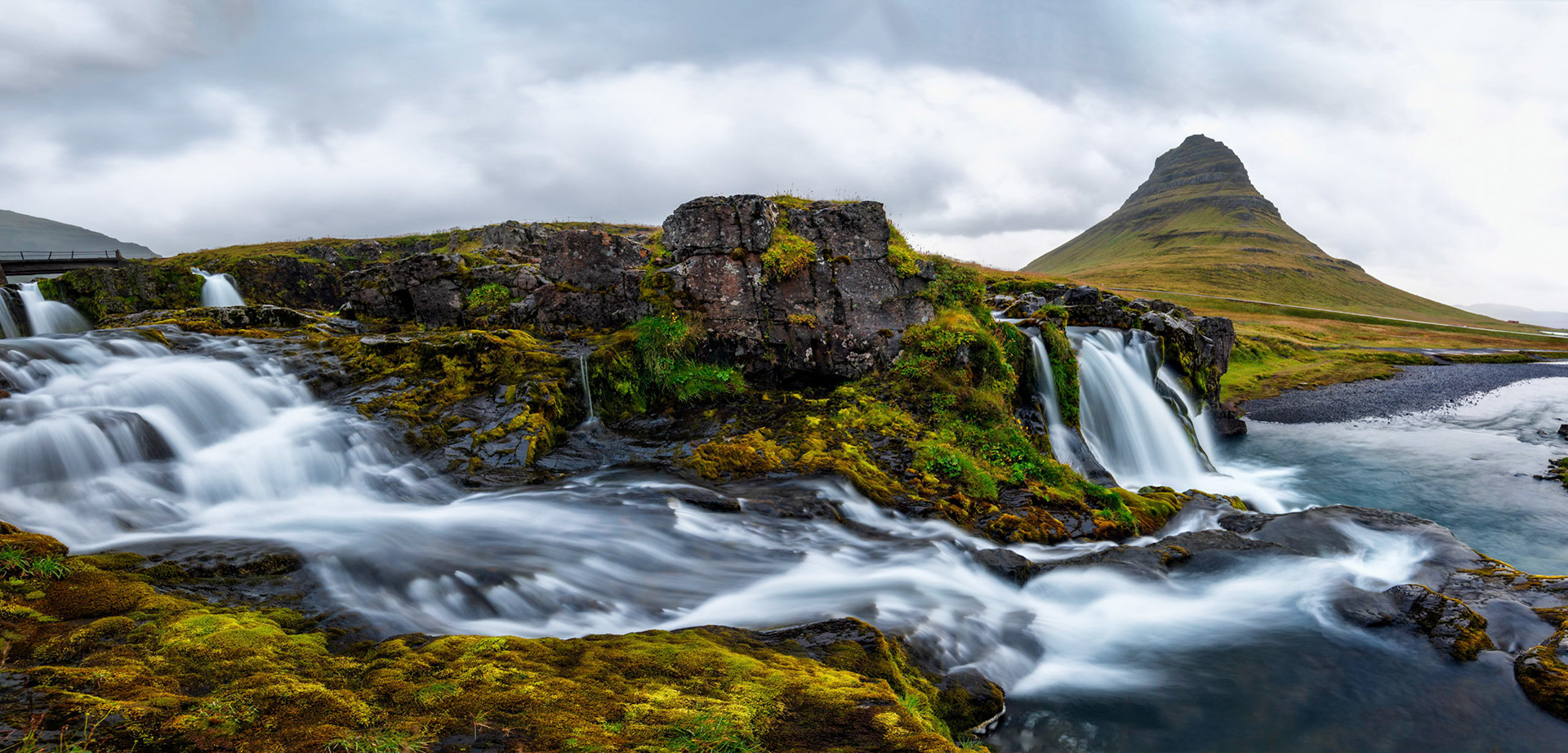 Kirkjufell-Panorama