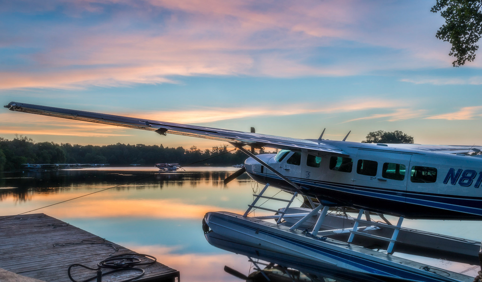 Cessna 208on Floats