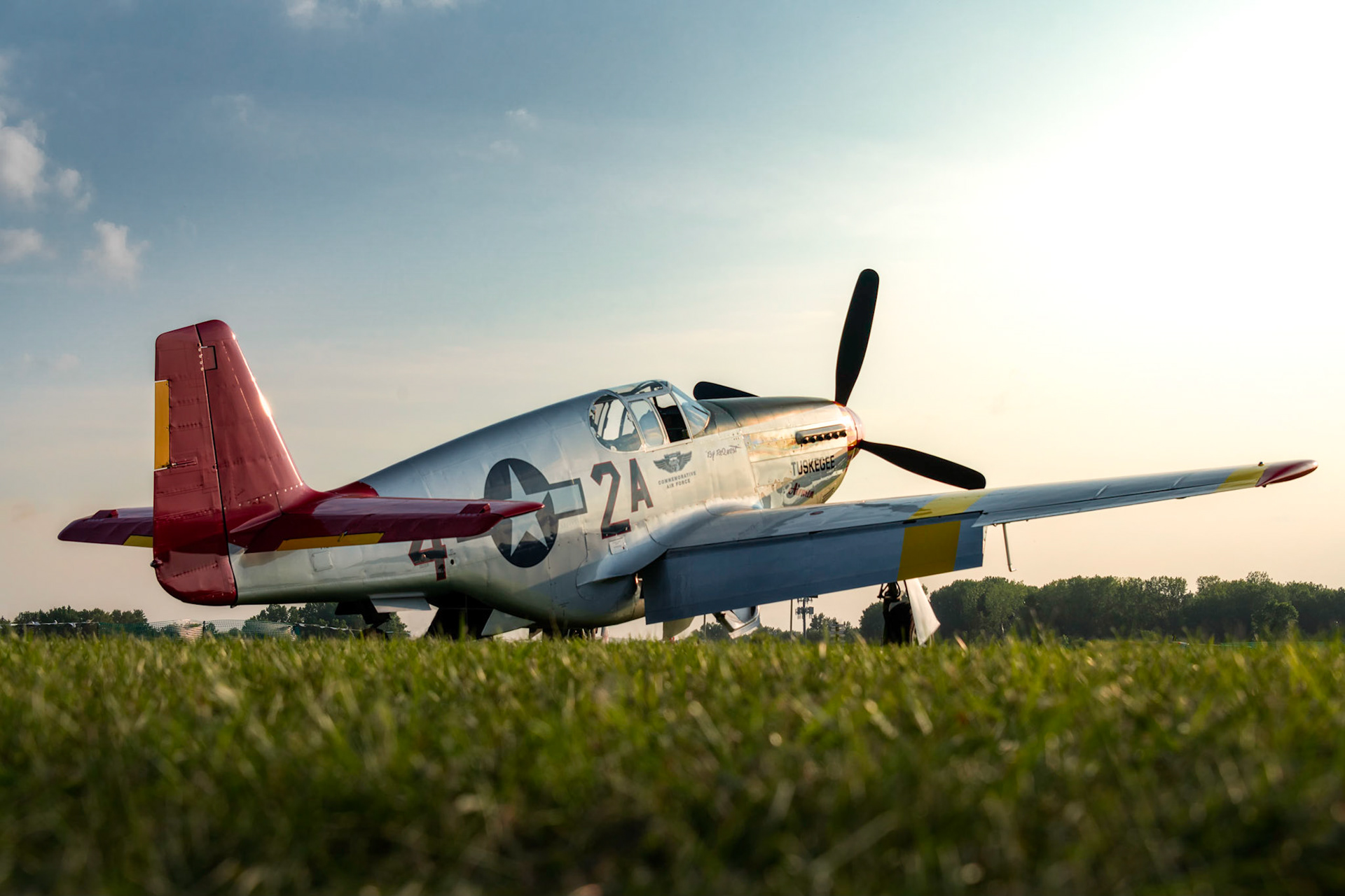 P-51C Tuskegee Airmen